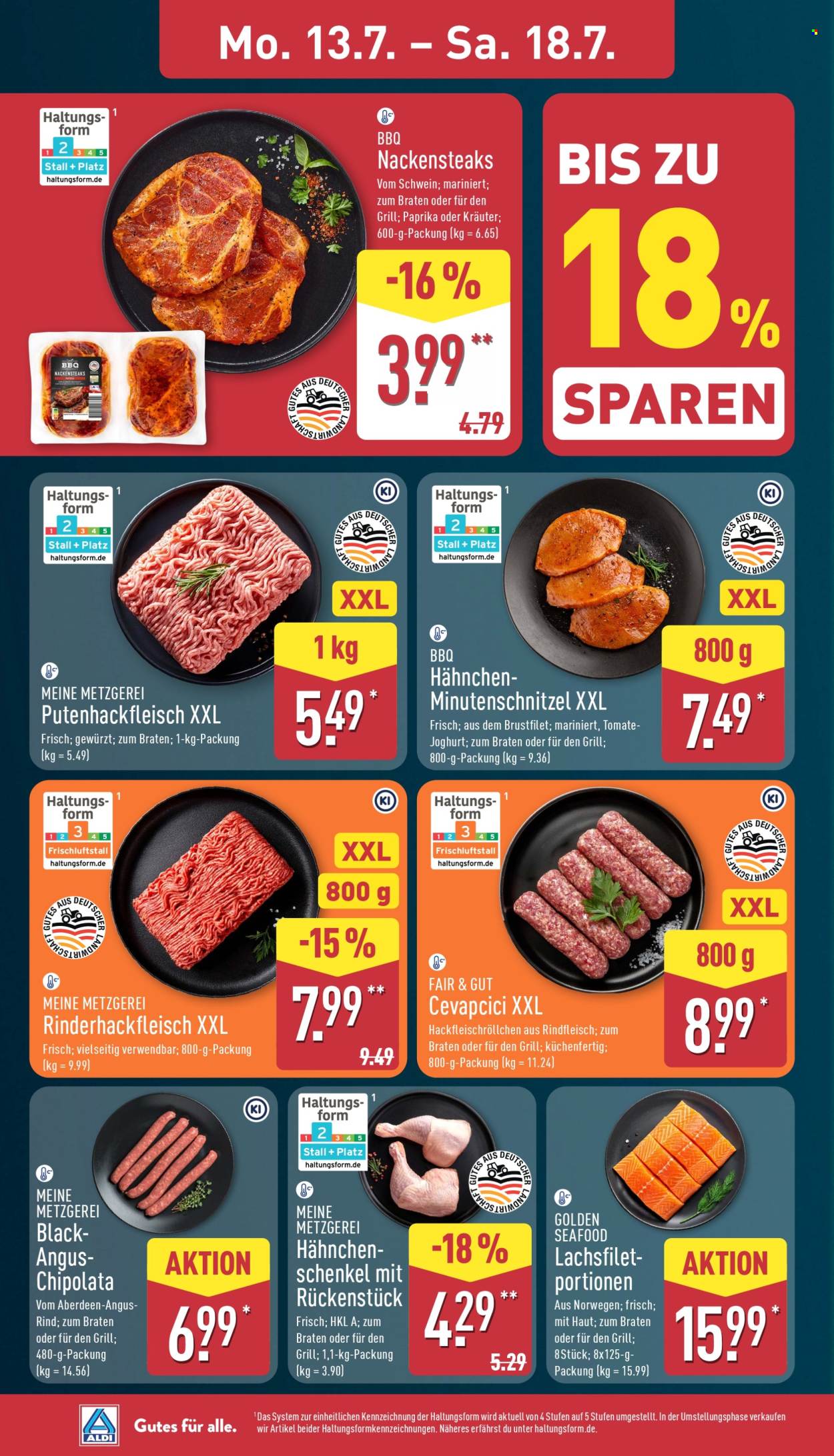 ALDI Nord Prospekte  - 13.07.2026 - 18.07.2026. Seite 4
