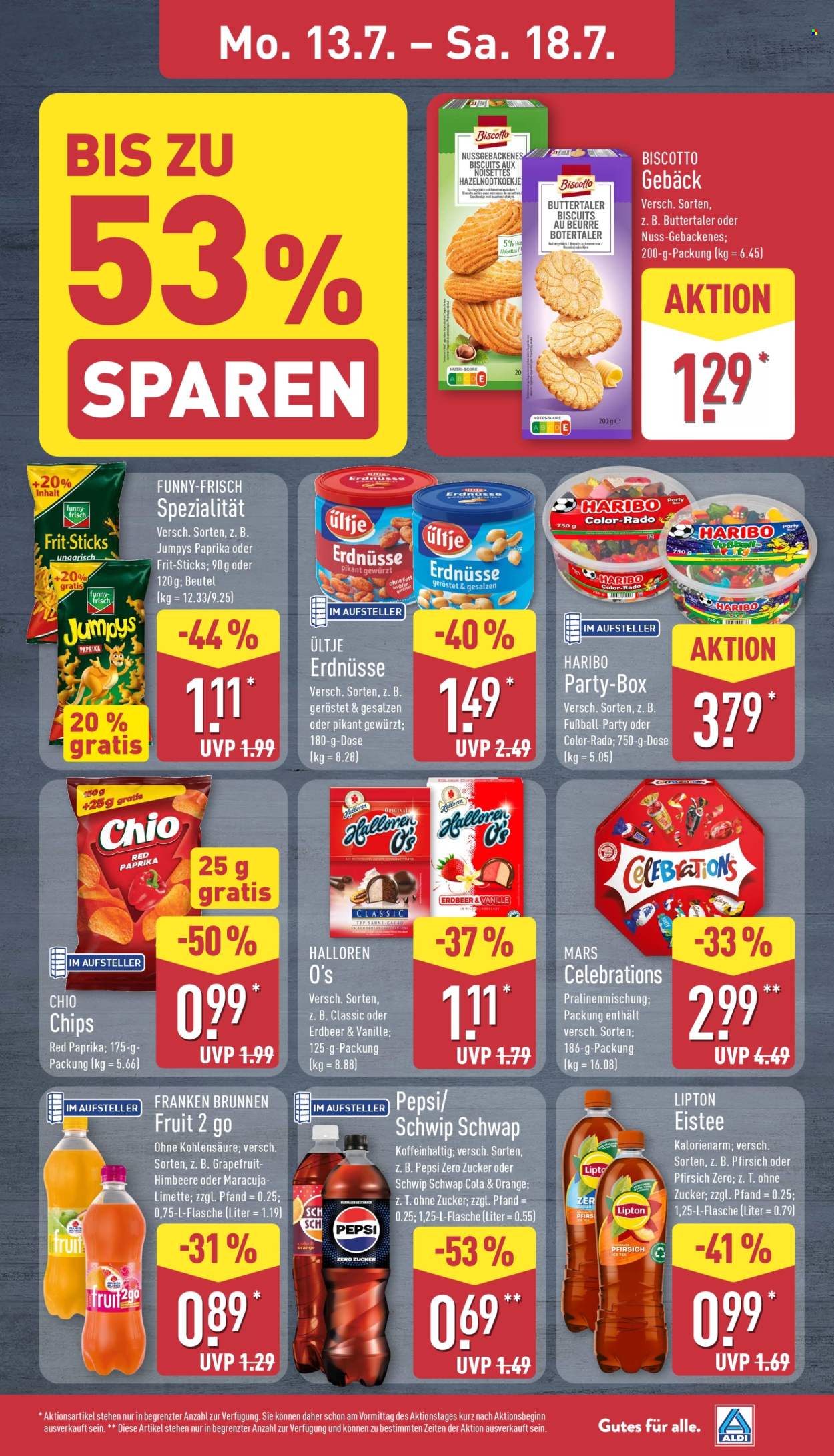ALDI Nord Prospekte  - 13.07.2026 - 18.07.2026. Seite 7