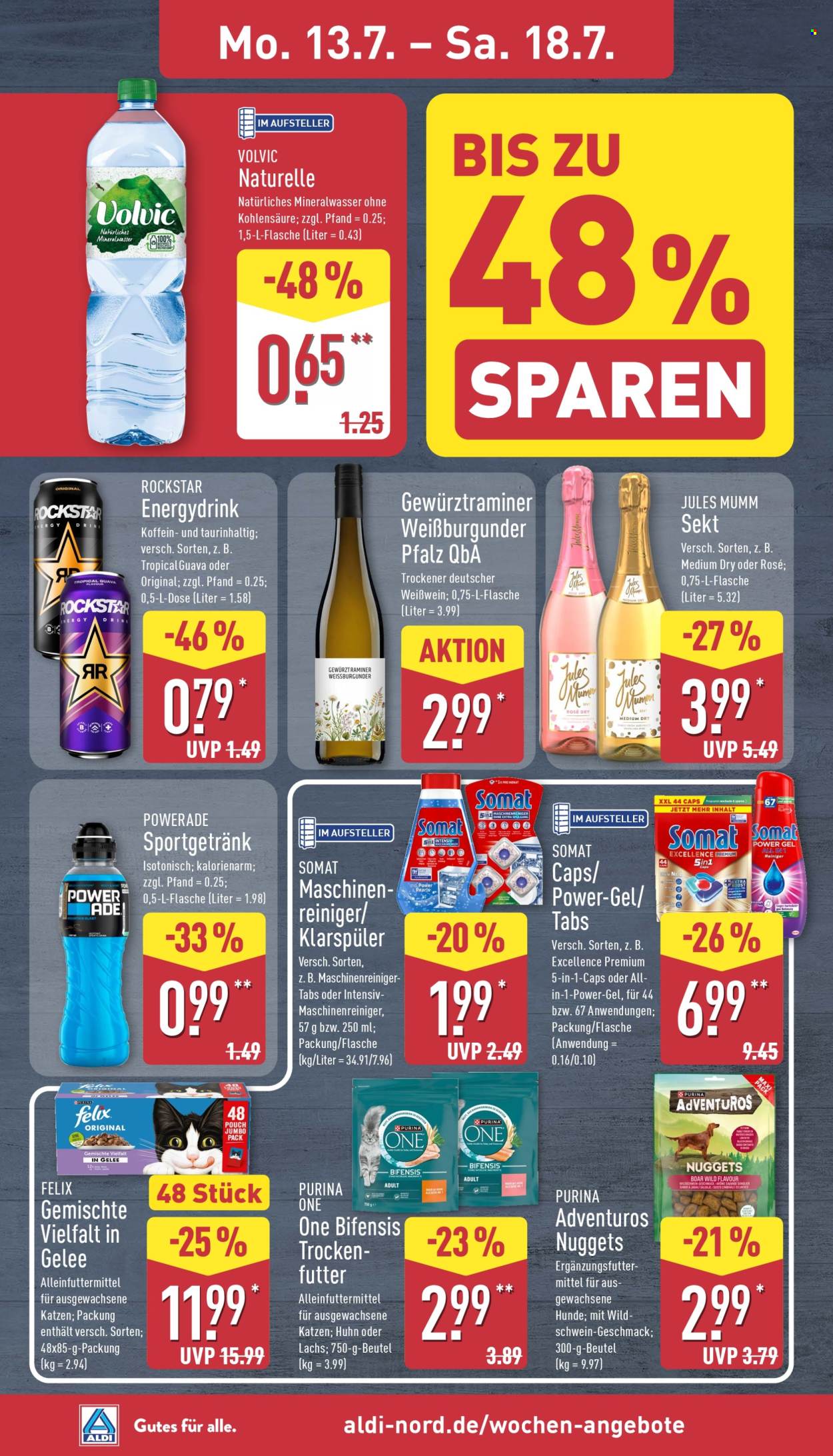 ALDI Nord Prospekte  - 13.07.2026 - 18.07.2026. Seite 8