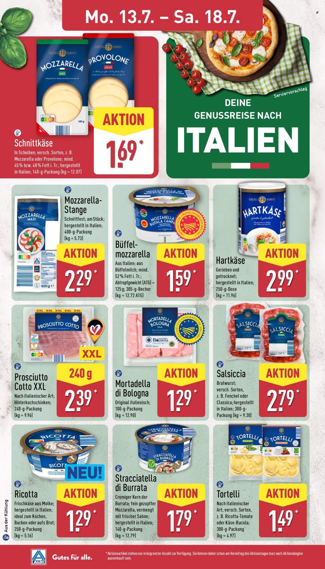 ALDI Nord Prospekte  - 13.07.2026 - 18.07.2026. Seite 10