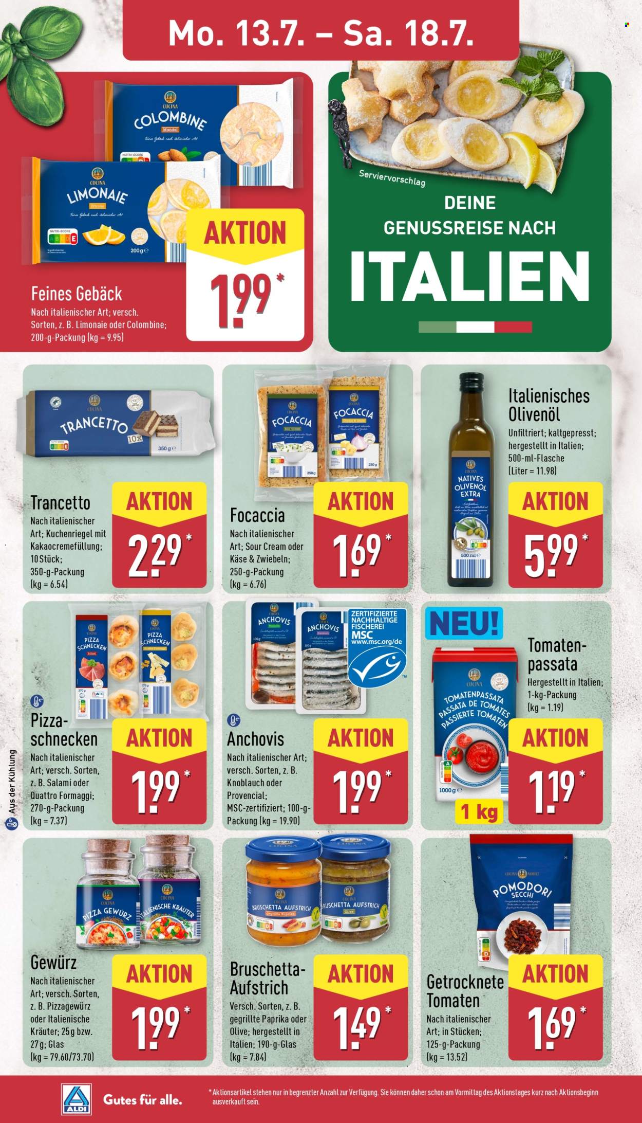 ALDI Nord Prospekte  - 13.07.2026 - 18.07.2026. Seite 12