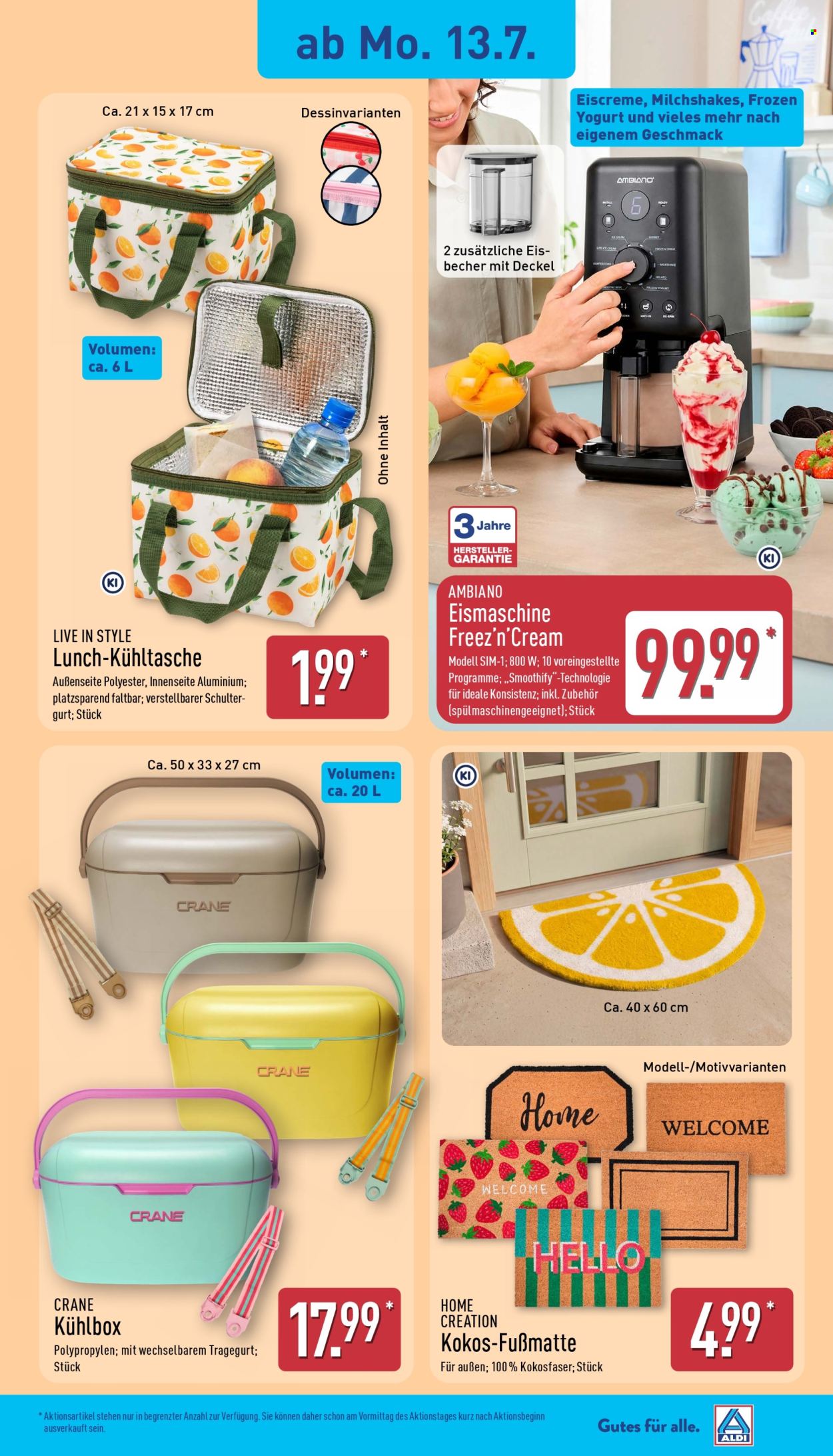 ALDI Nord Prospekte  - 13.07.2026 - 18.07.2026. Seite 17