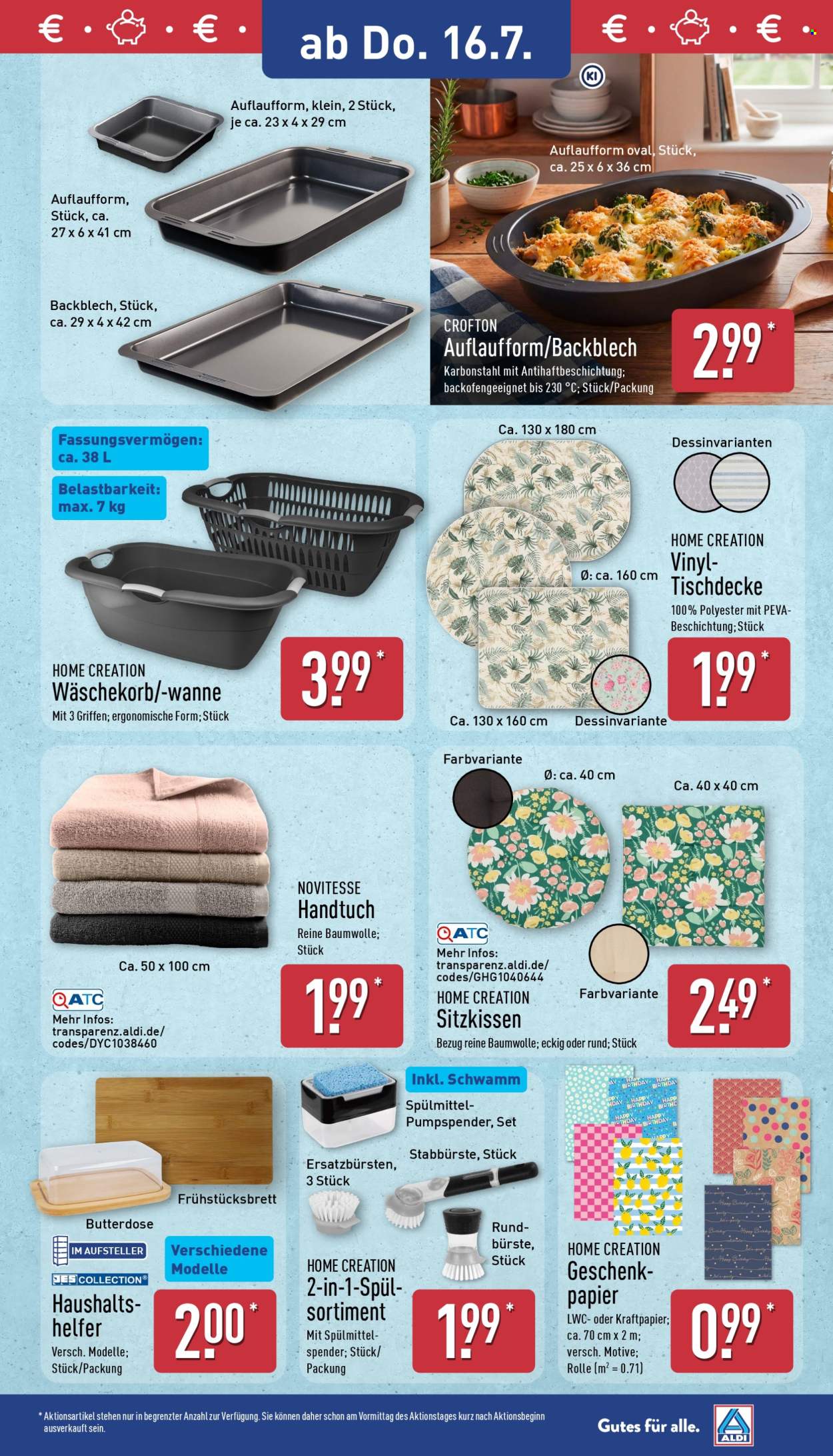 ALDI Nord Prospekte  - 13.07.2026 - 18.07.2026. Seite 23