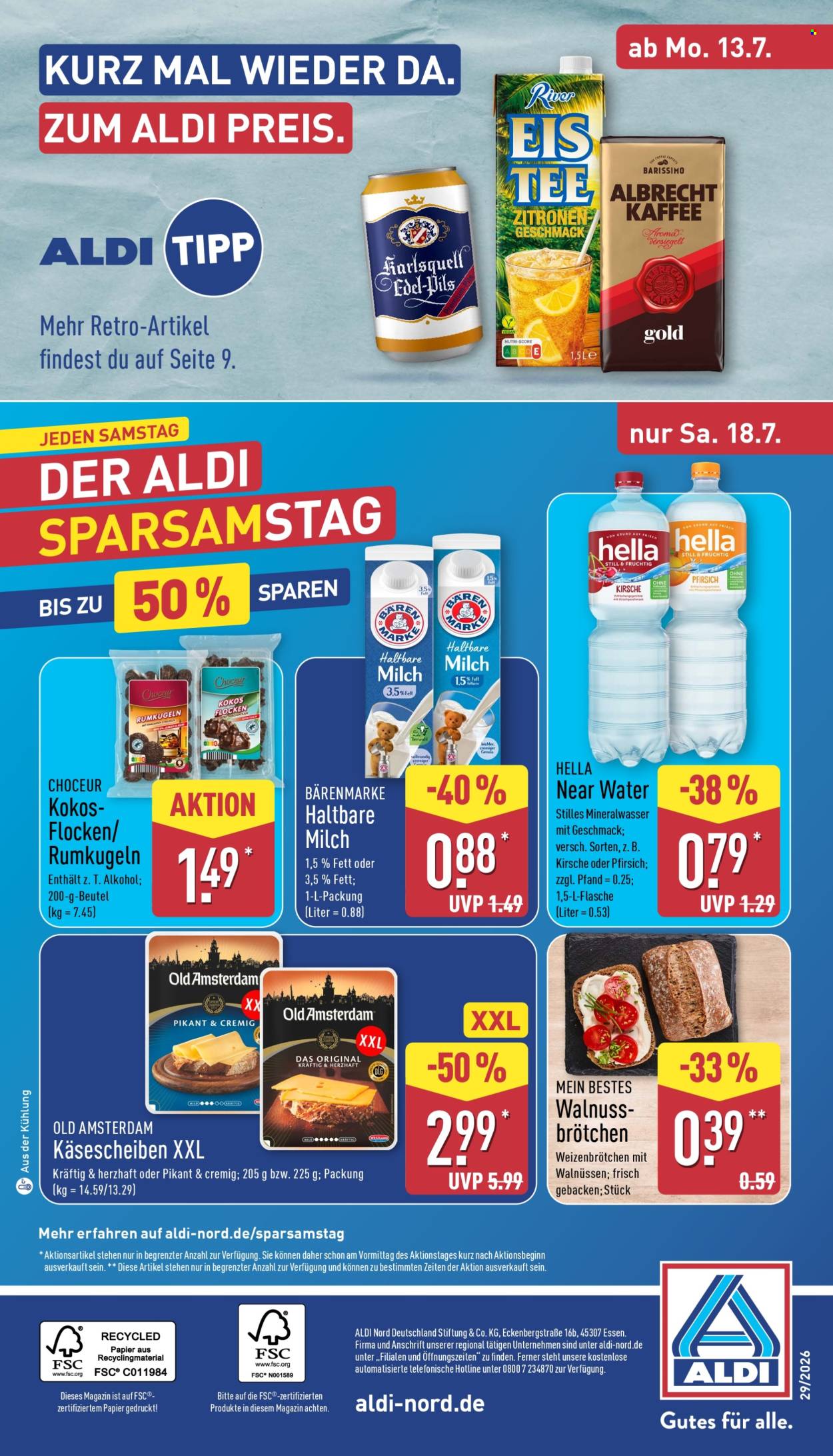 ALDI Nord Prospekte  - 13.07.2026 - 18.07.2026. Seite 32