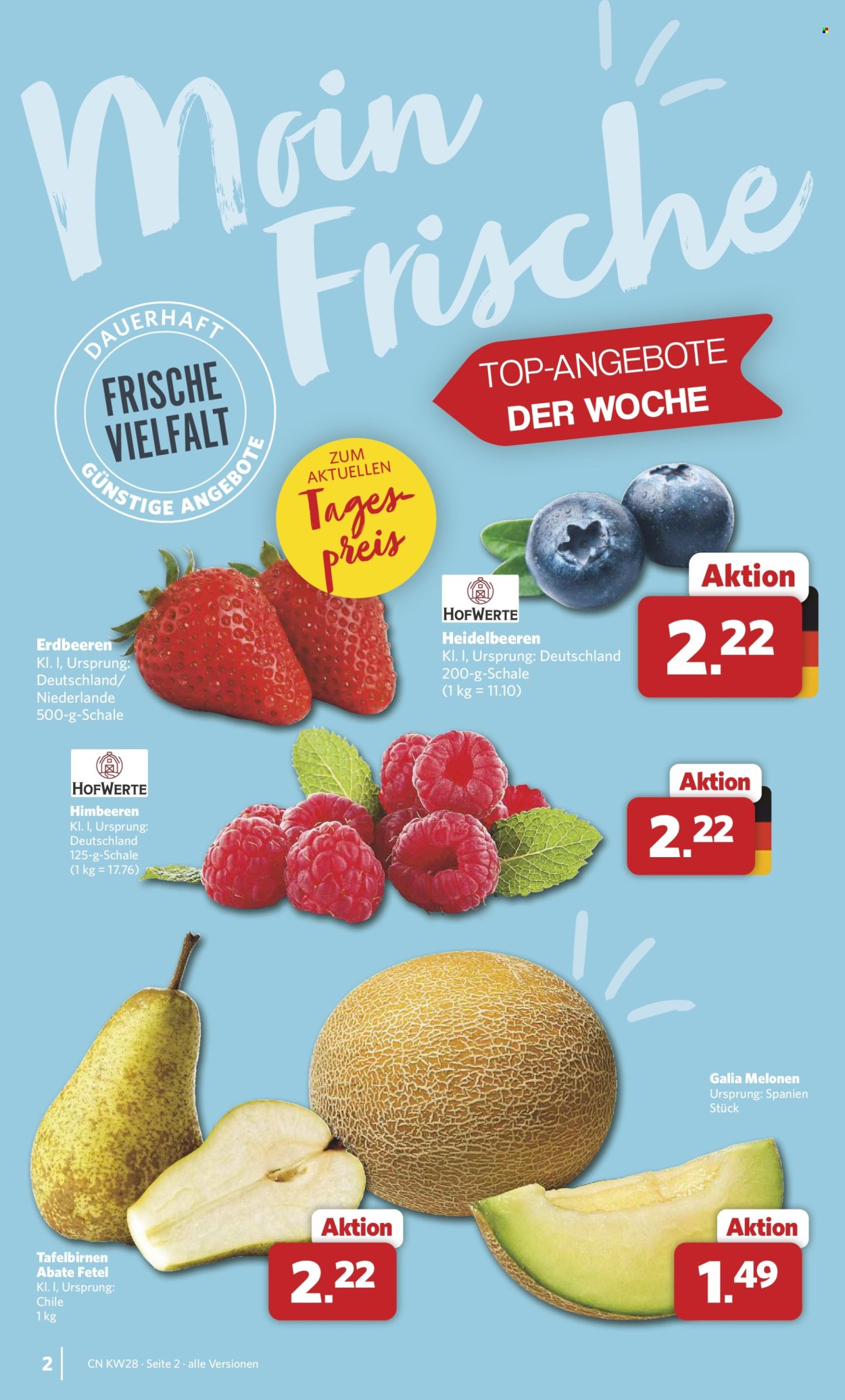 Combi Prospekte  - 6.07.2026 - 11.07.2026. Seite 2