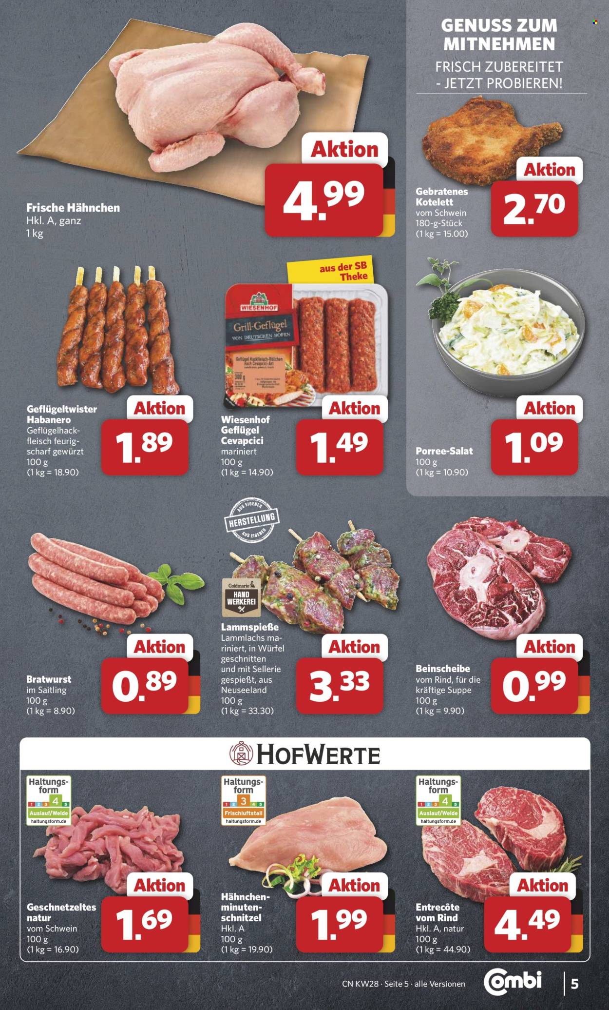 Combi Prospekte  - 6.07.2026 - 11.07.2026. Seite 5
