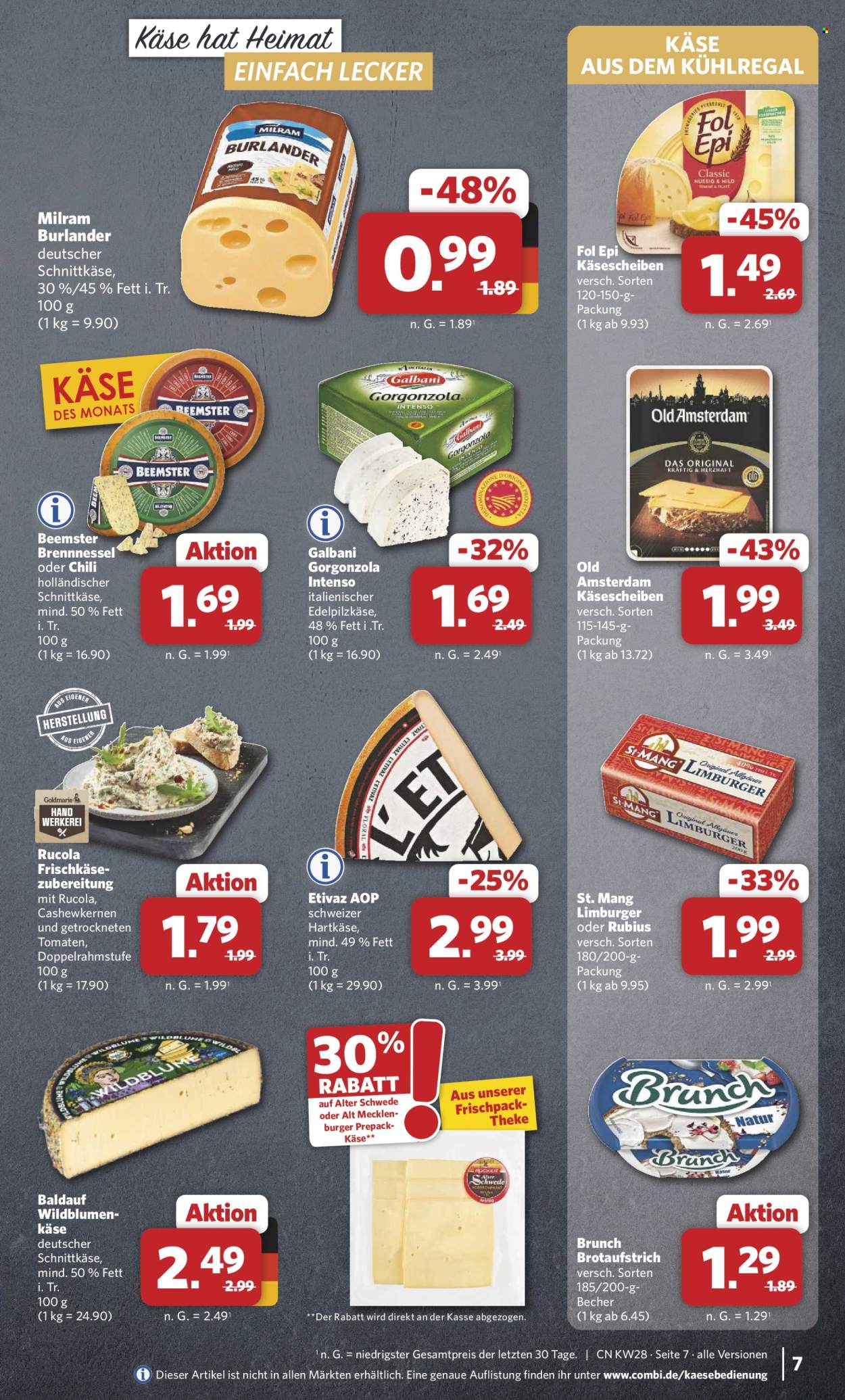 Combi Prospekte  - 6.07.2026 - 11.07.2026. Seite 7