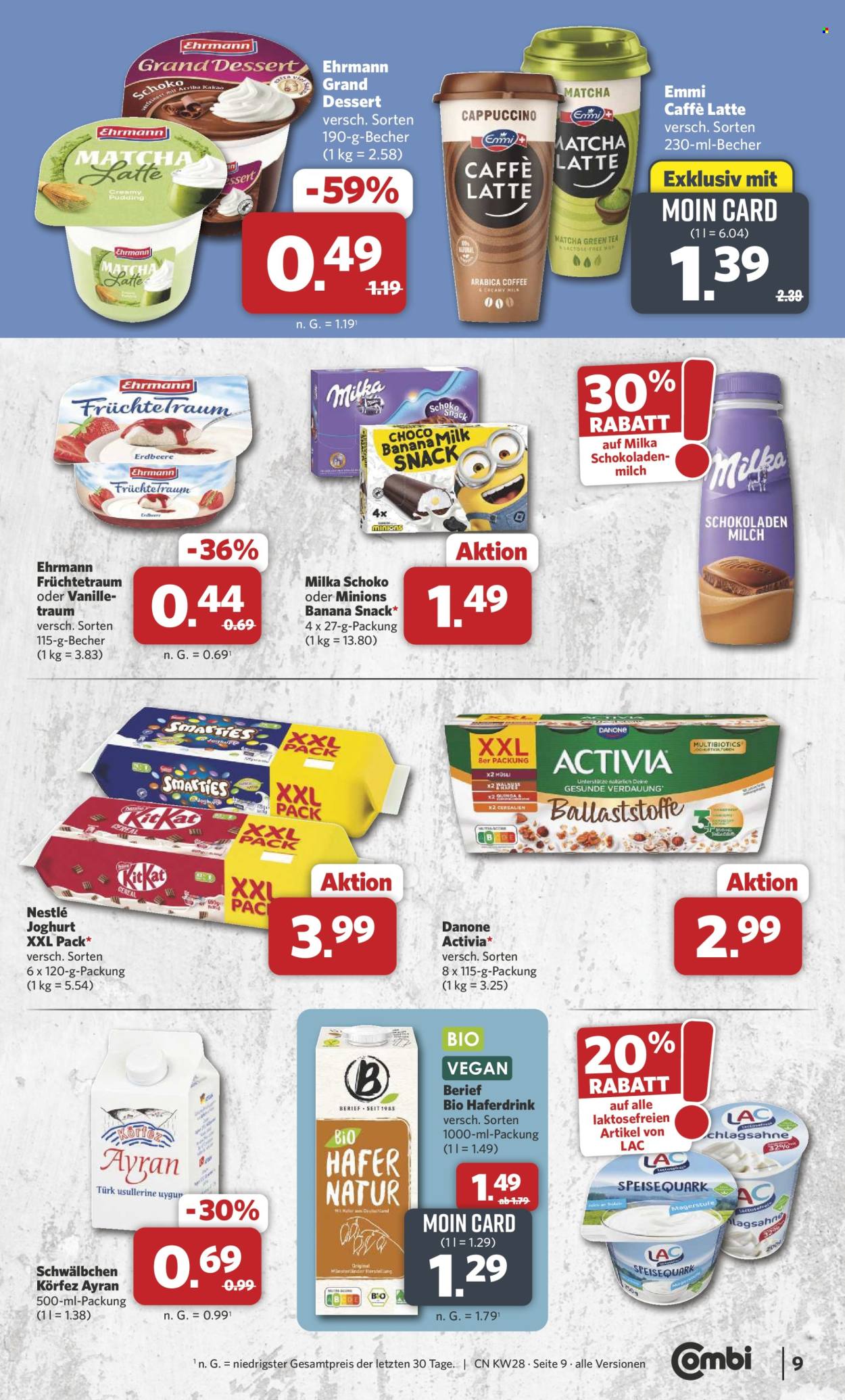 Combi Prospekte  - 6.07.2026 - 11.07.2026. Seite 9