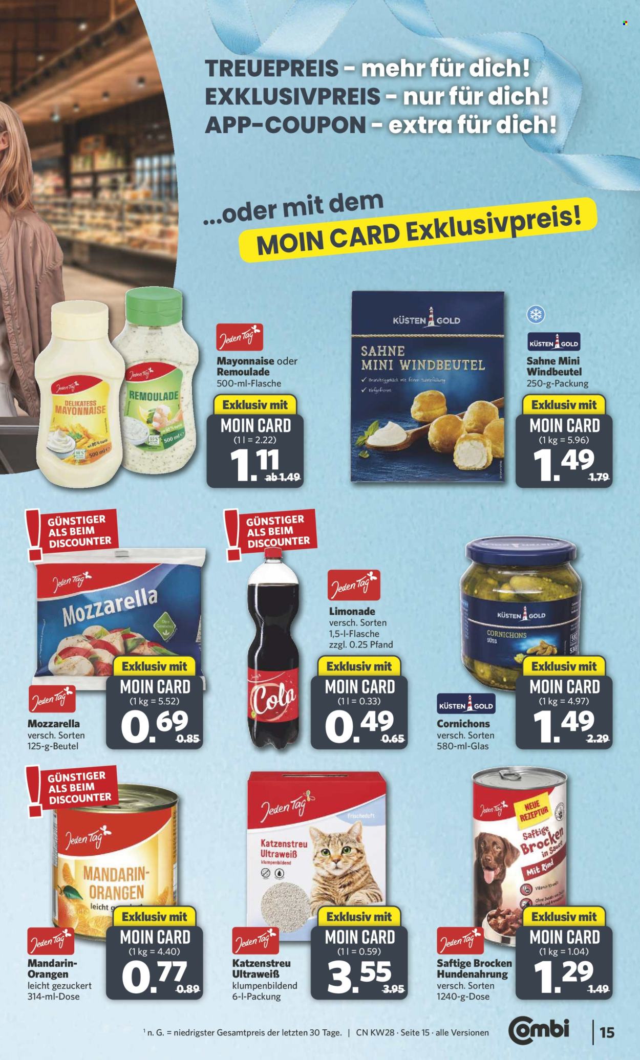 Combi Prospekte  - 6.07.2026 - 11.07.2026. Seite 15