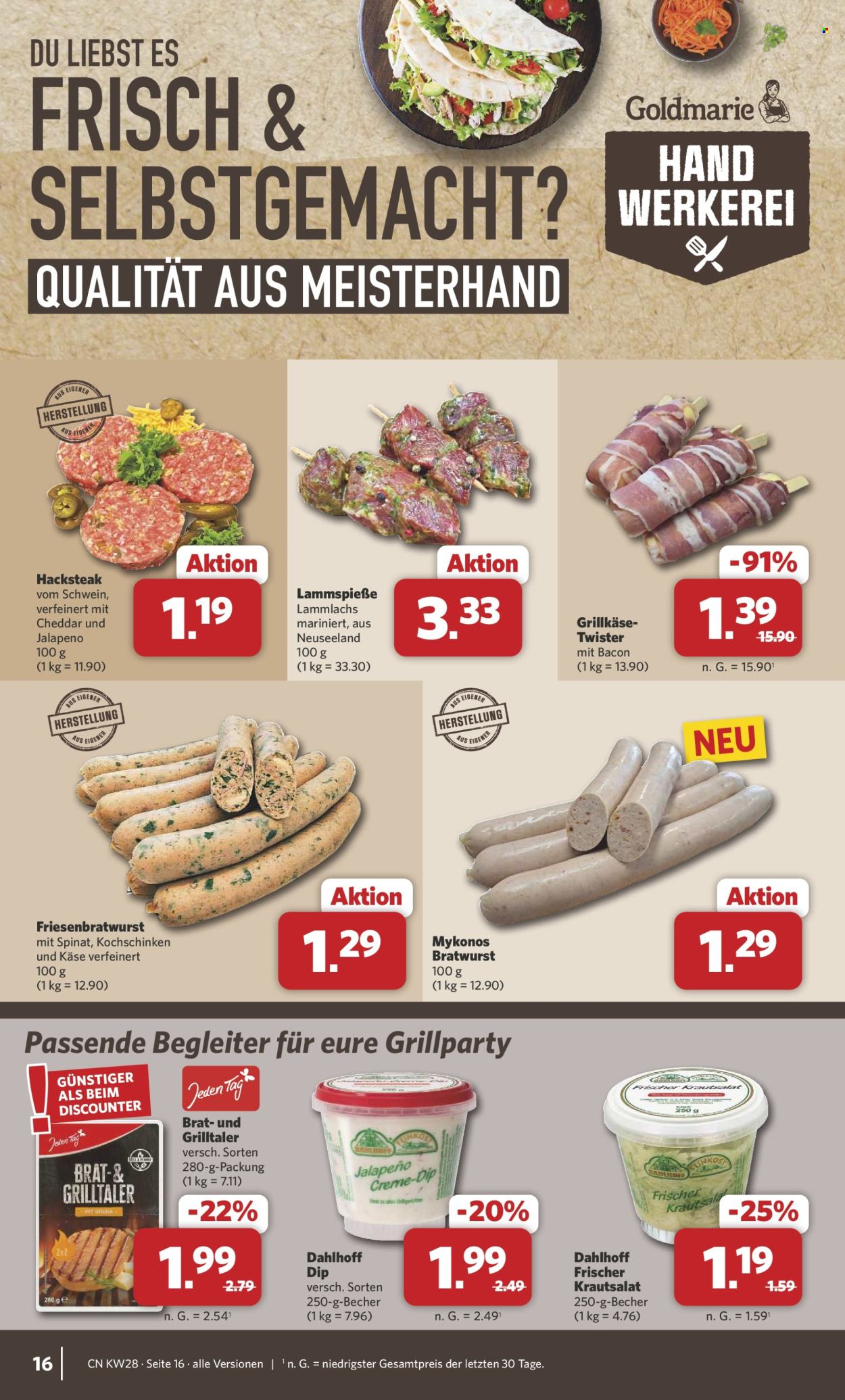Combi Prospekte  - 6.07.2026 - 11.07.2026. Seite 16