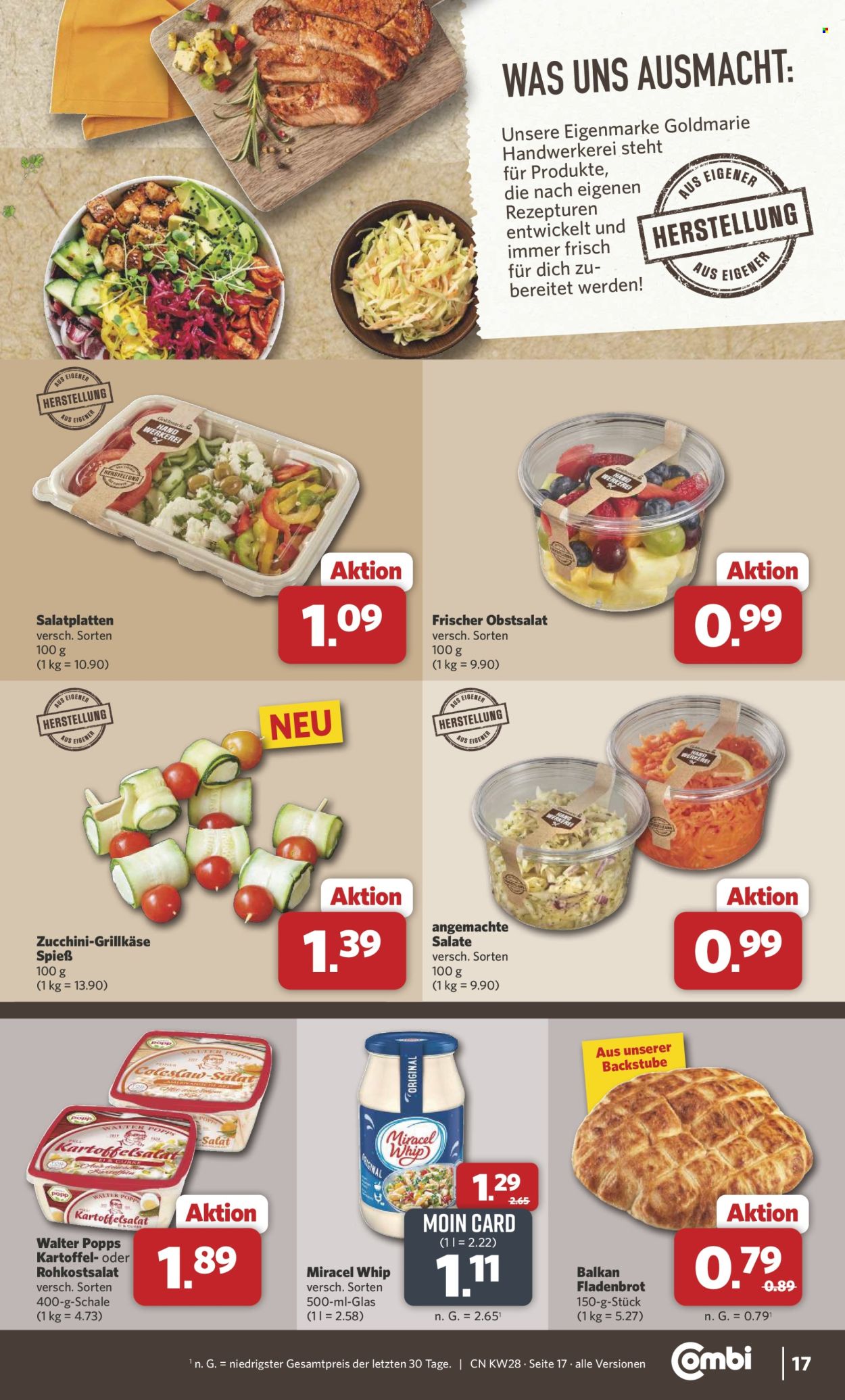 Combi Prospekte  - 6.07.2026 - 11.07.2026. Seite 17