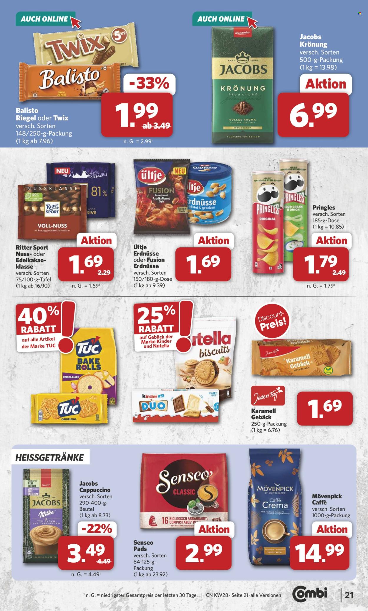 Combi Prospekte  - 6.07.2026 - 11.07.2026. Seite 21