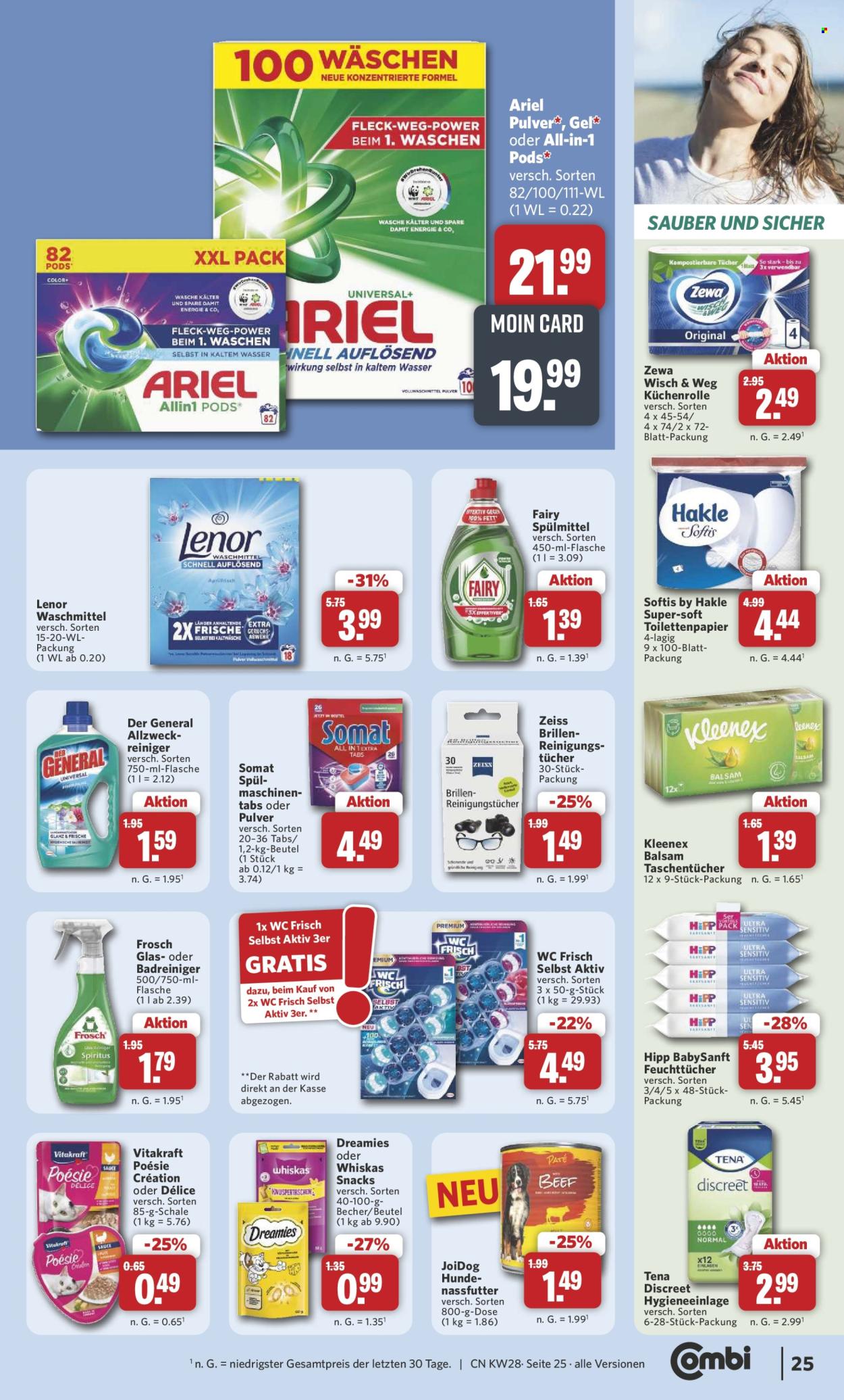 Combi Prospekte  - 6.07.2026 - 11.07.2026. Seite 25