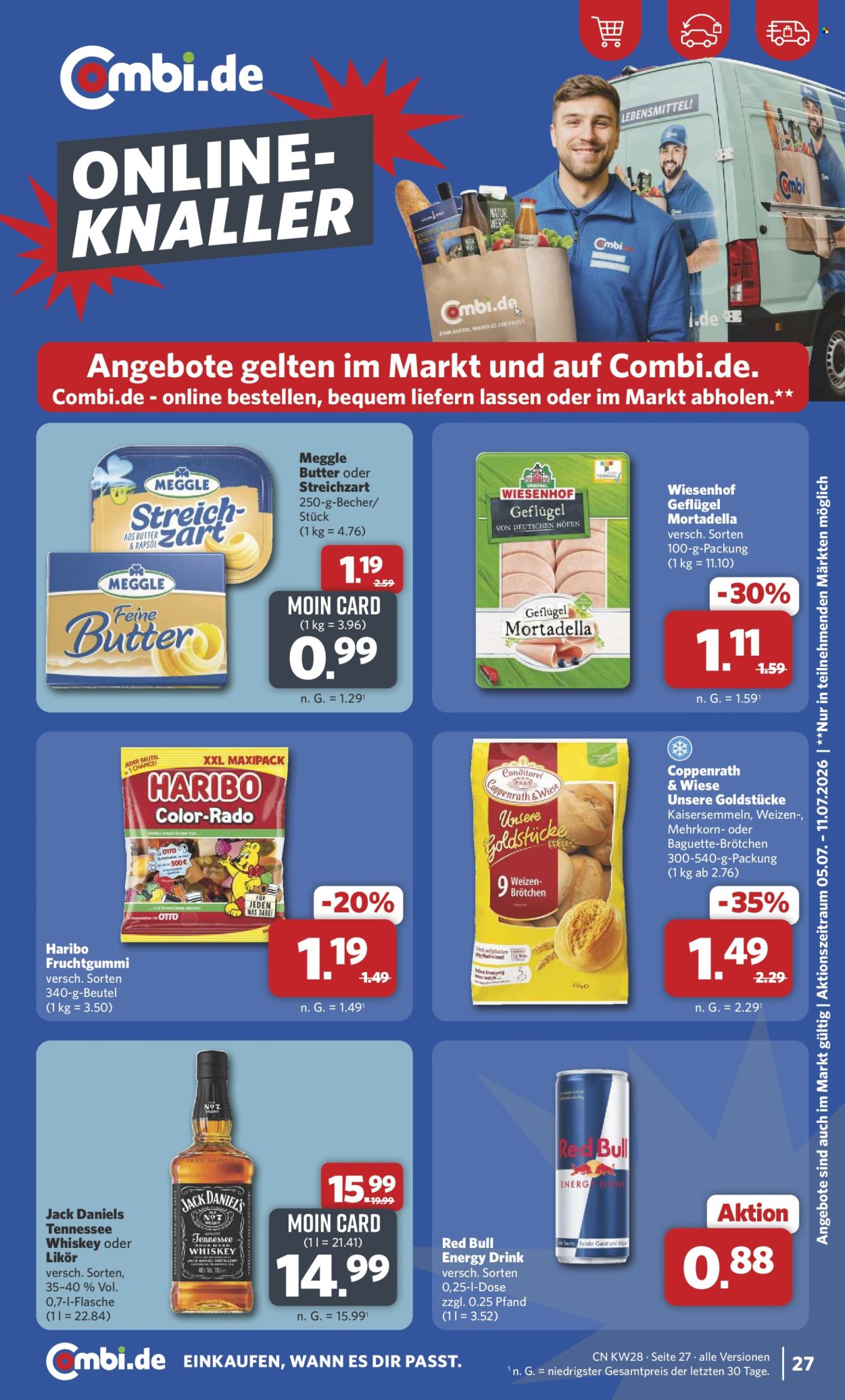 Combi Prospekte  - 6.07.2026 - 11.07.2026. Seite 27