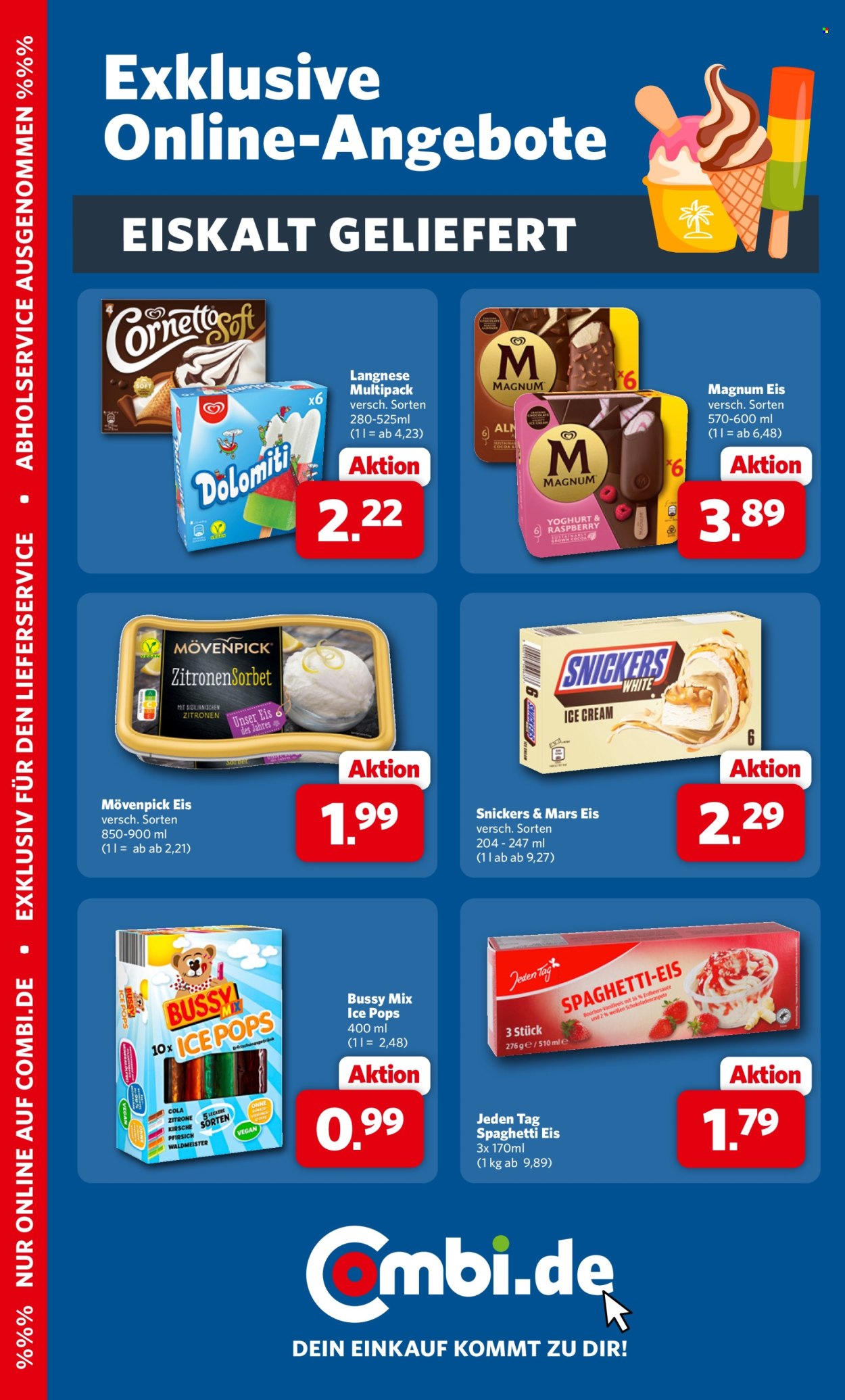 Combi Prospekte  - 6.07.2026 - 11.07.2026. Seite 32