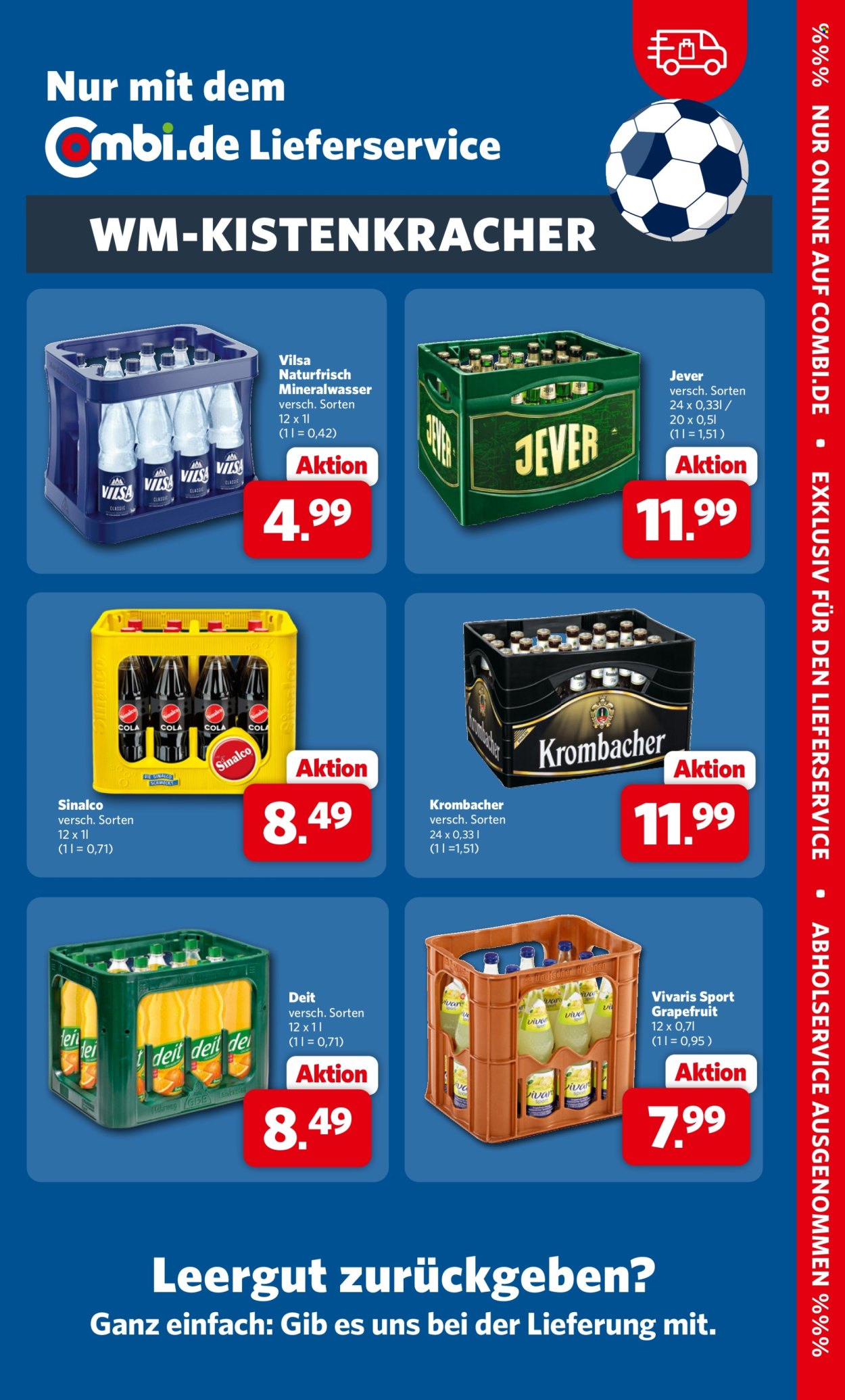 Combi Prospekte  - 6.07.2026 - 11.07.2026. Seite 33