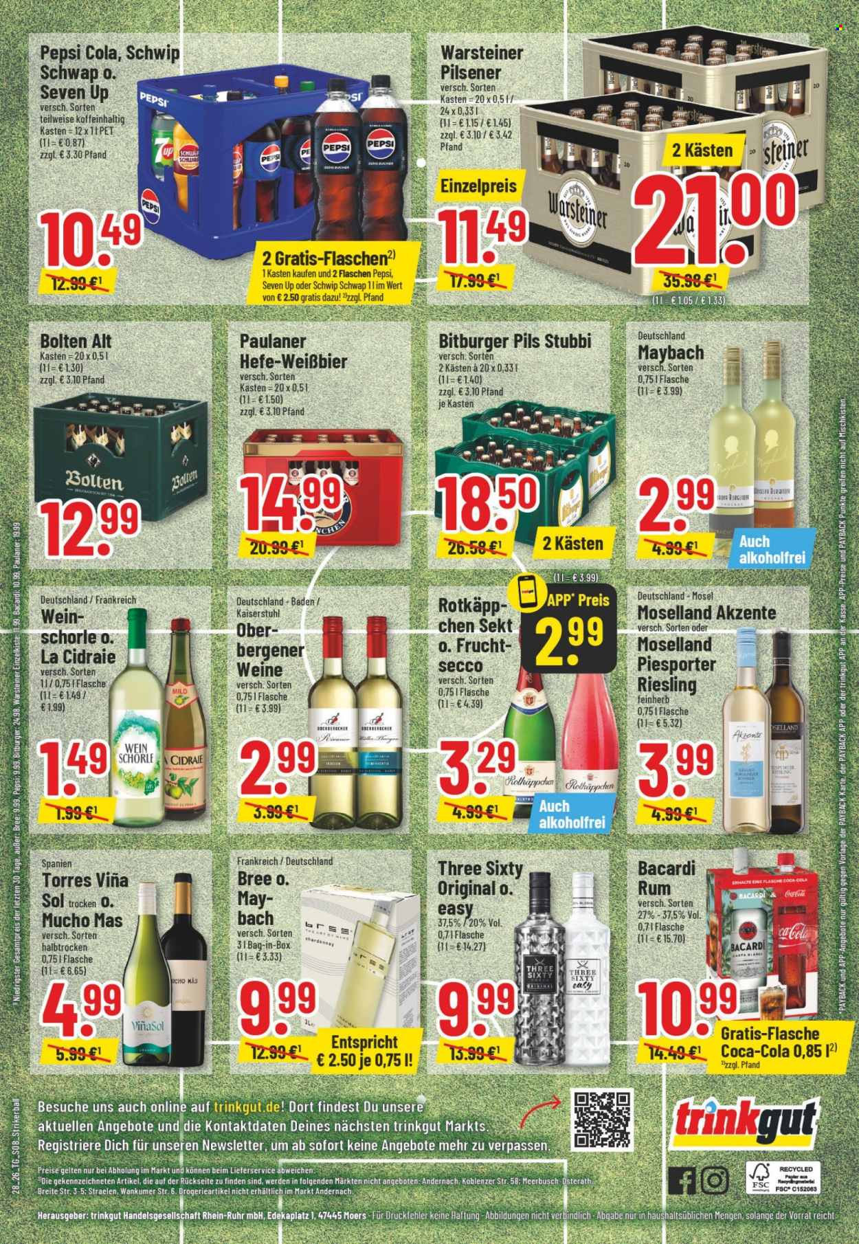 trinkgut Prospekte  - 6.07.2026 - 11.07.2026. Seite 10
