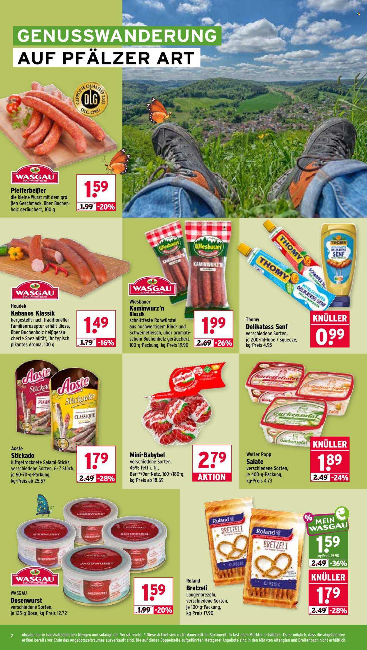Wasgau Prospekte  - 6.07.2026 - 11.07.2026. Seite 2