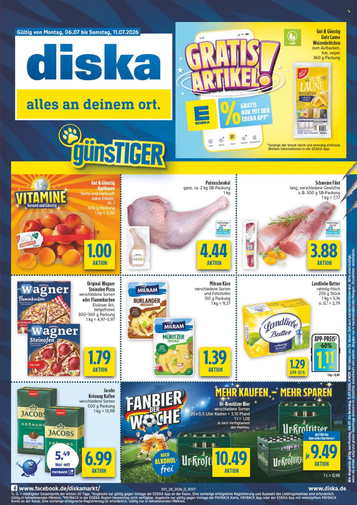 Diska Prospekte  - 6.07.2026 - 11.07.2026. Seite 5