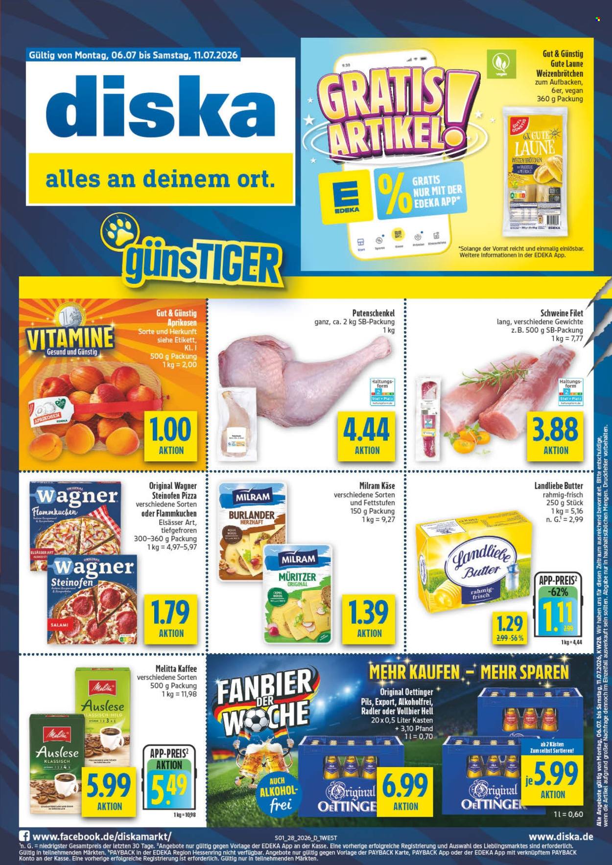Diska Prospekte  - 6.07.2026 - 11.07.2026. Seite 5