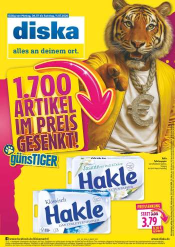 Prospekte Diska - 6.07.2026 - 11.07.2026.