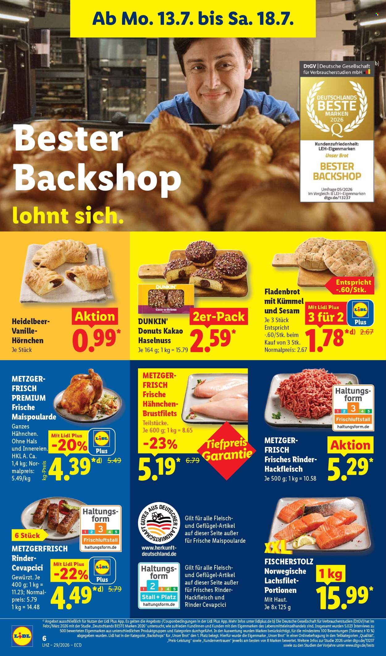Lidl Prospekte  - 13.07.2026 - 18.07.2026. Seite 14