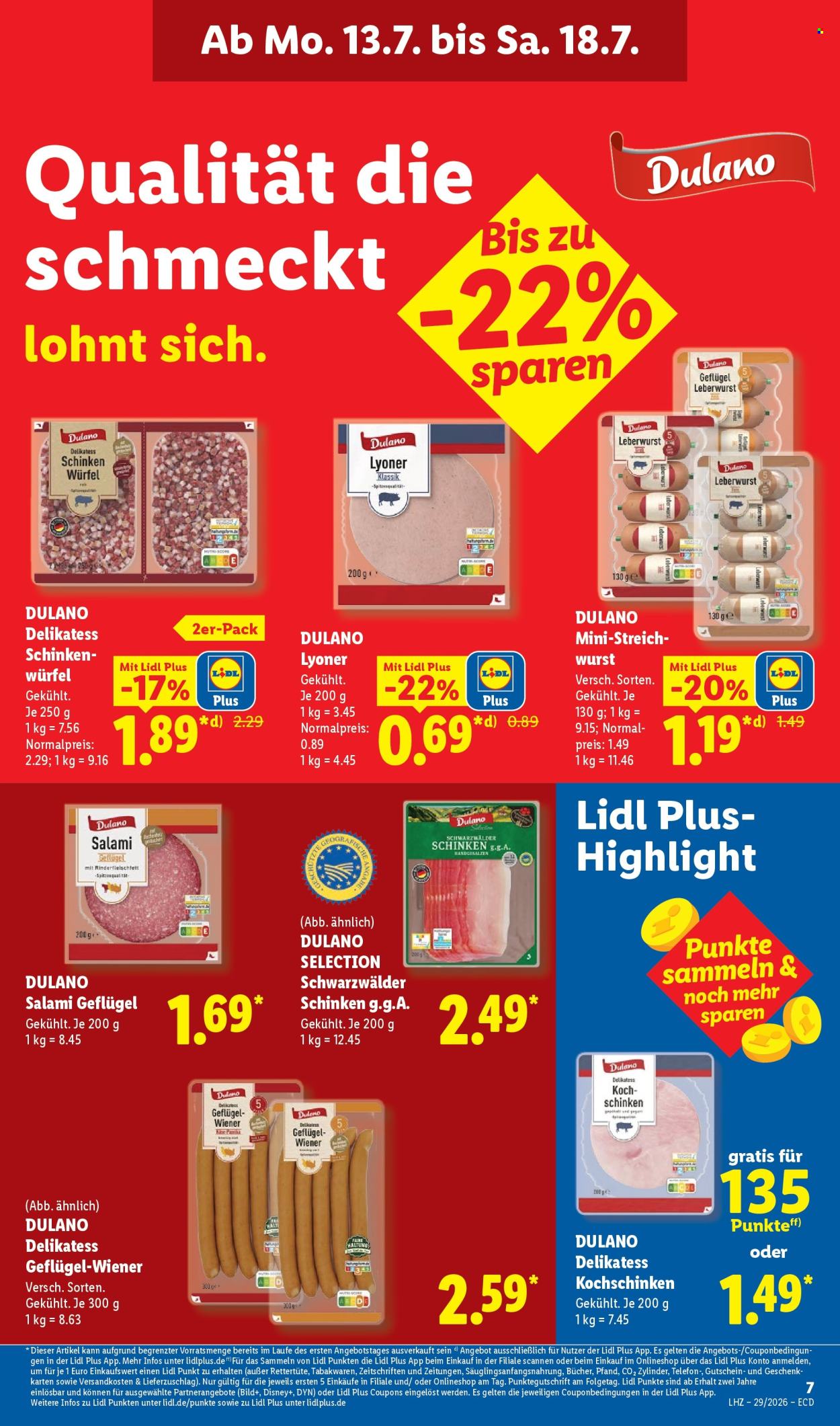 Lidl Prospekte  - 13.07.2026 - 18.07.2026. Seite 15