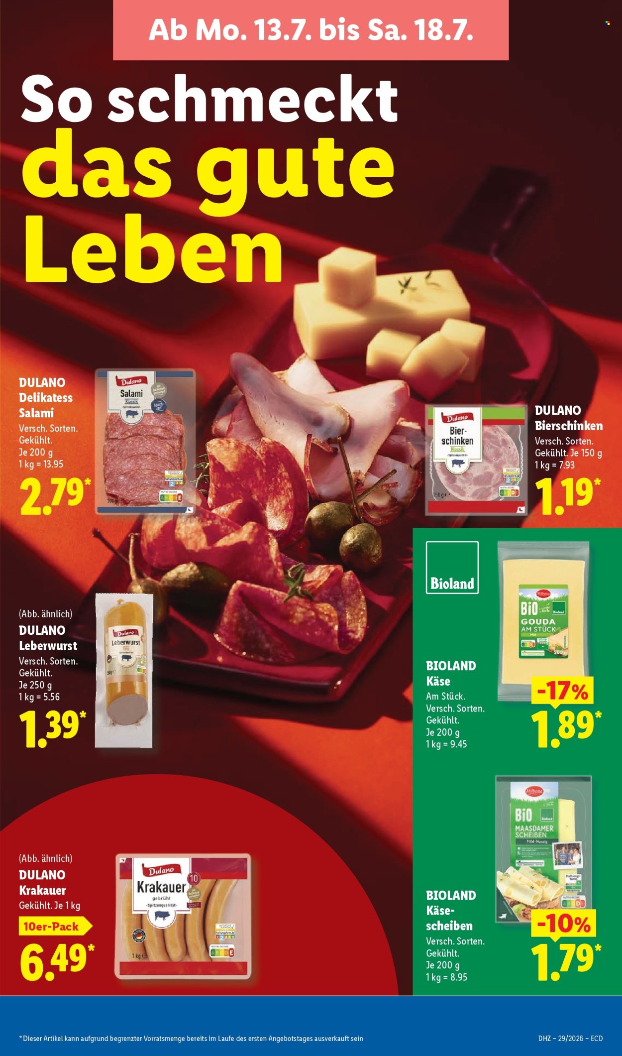 Lidl Prospekte  - 13.07.2026 - 18.07.2026. Seite 17