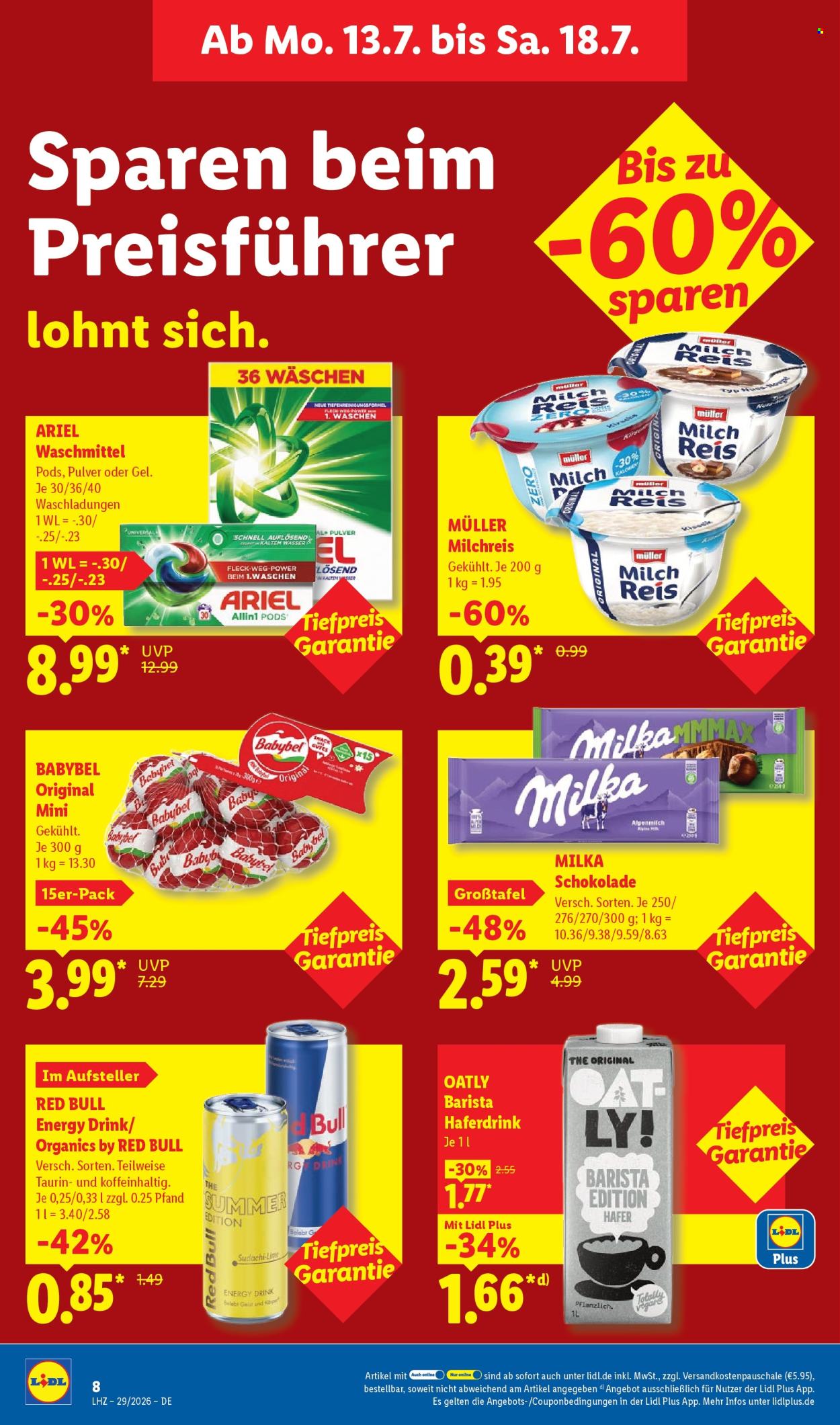 Lidl Prospekte  - 13.07.2026 - 18.07.2026. Seite 18