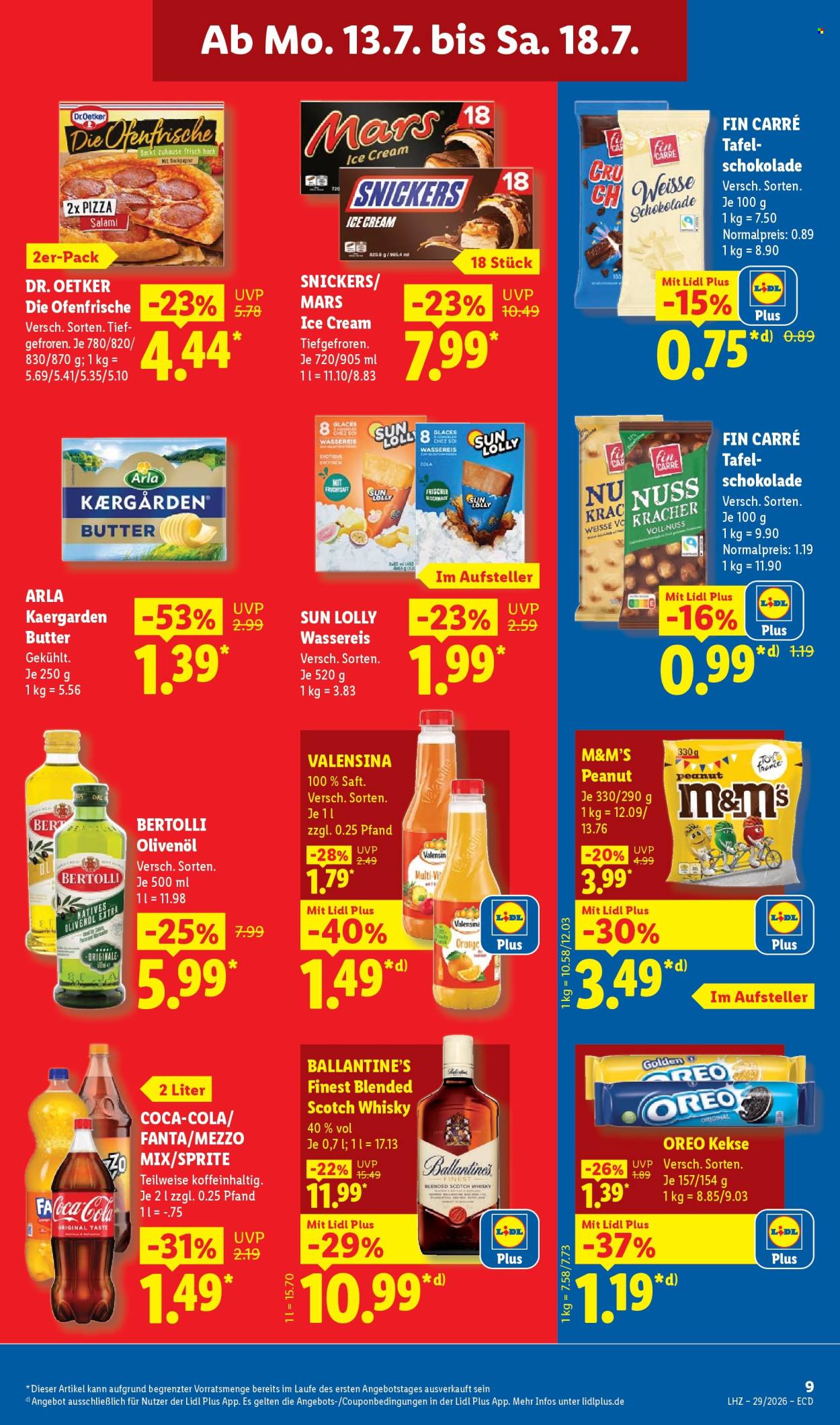 Leták Lidl - 13.7.2026 - 18.7.2026. Strana 19