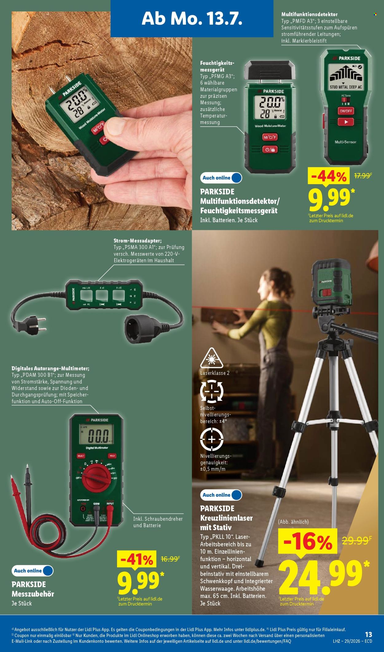 Lidl Prospekte  - 13.07.2026 - 18.07.2026. Seite 29