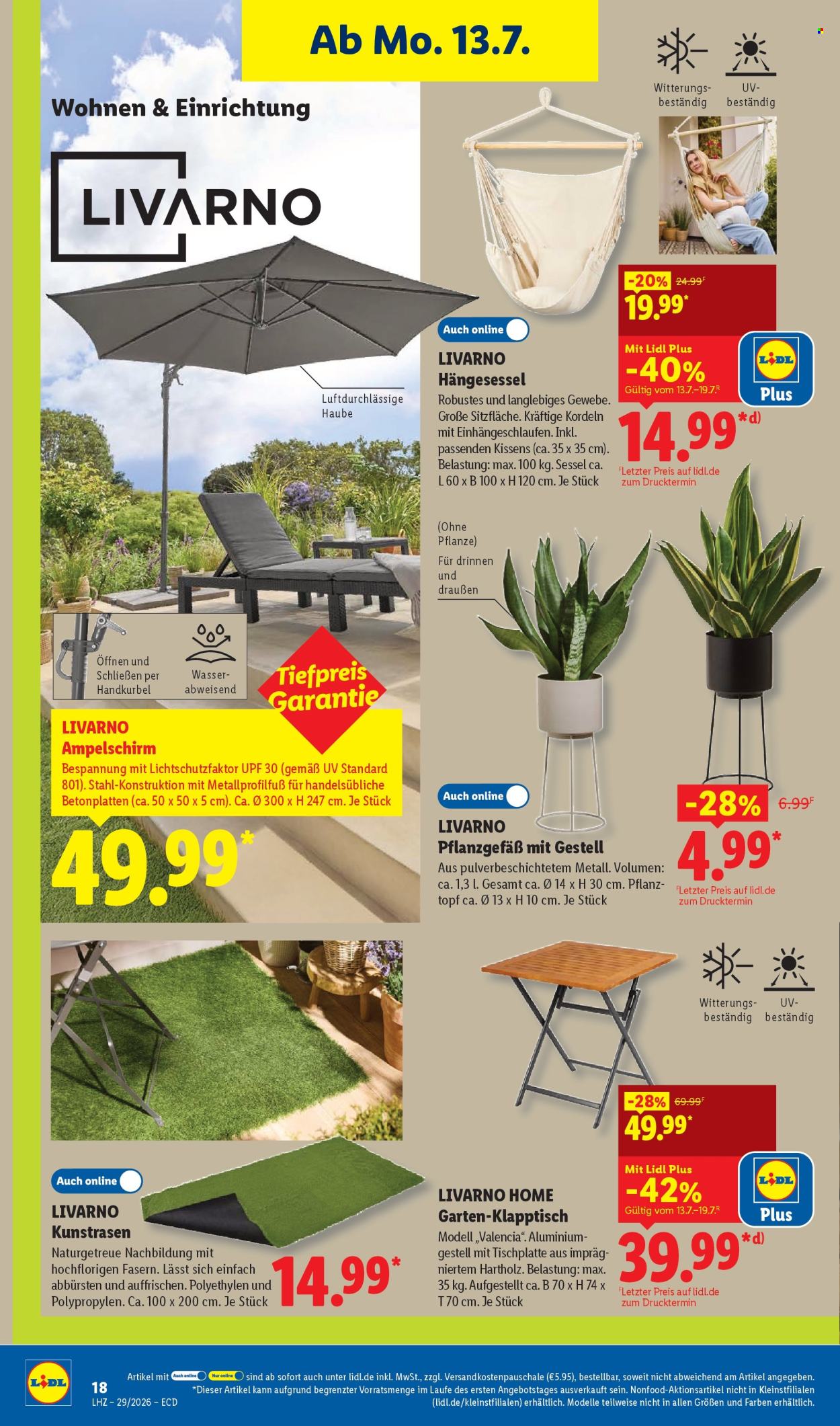 Lidl Prospekte  - 13.07.2026 - 18.07.2026. Seite 36