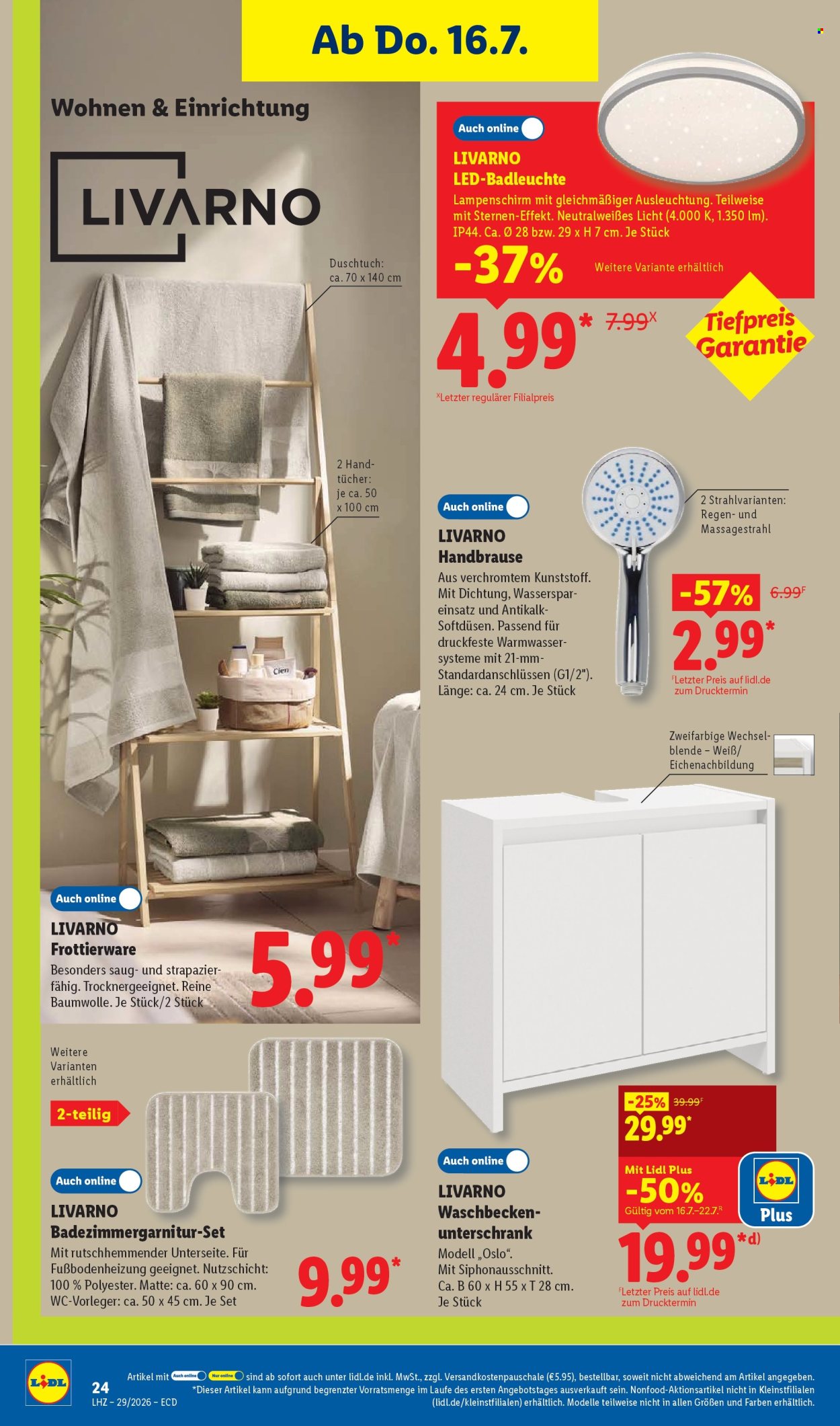 Lidl Prospekte  - 13.07.2026 - 18.07.2026. Seite 46