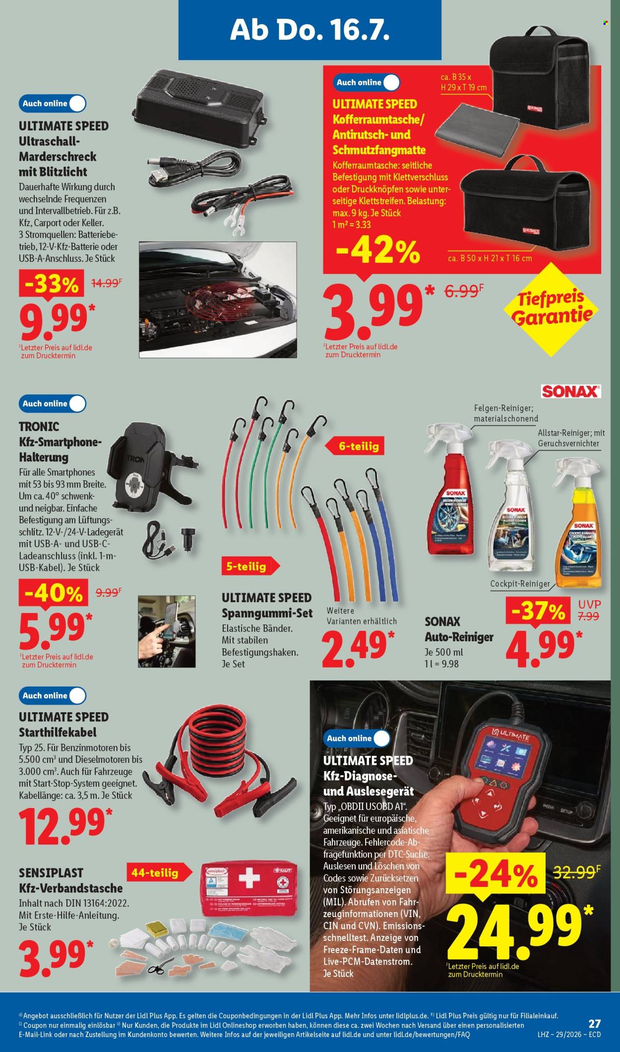 Lidl Prospekte  - 13.07.2026 - 18.07.2026. Seite 49