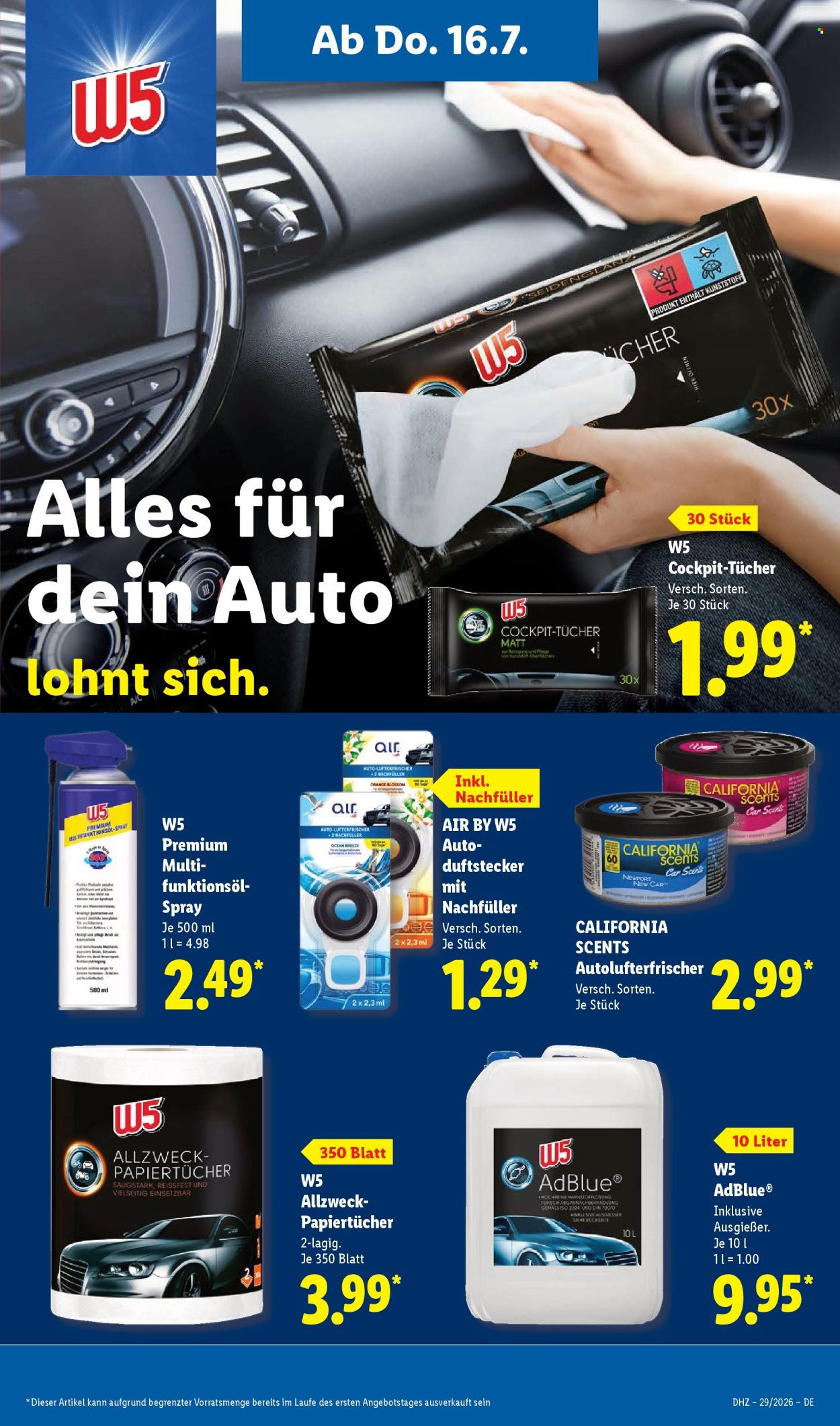 Lidl Prospekte  - 13.07.2026 - 18.07.2026. Seite 51