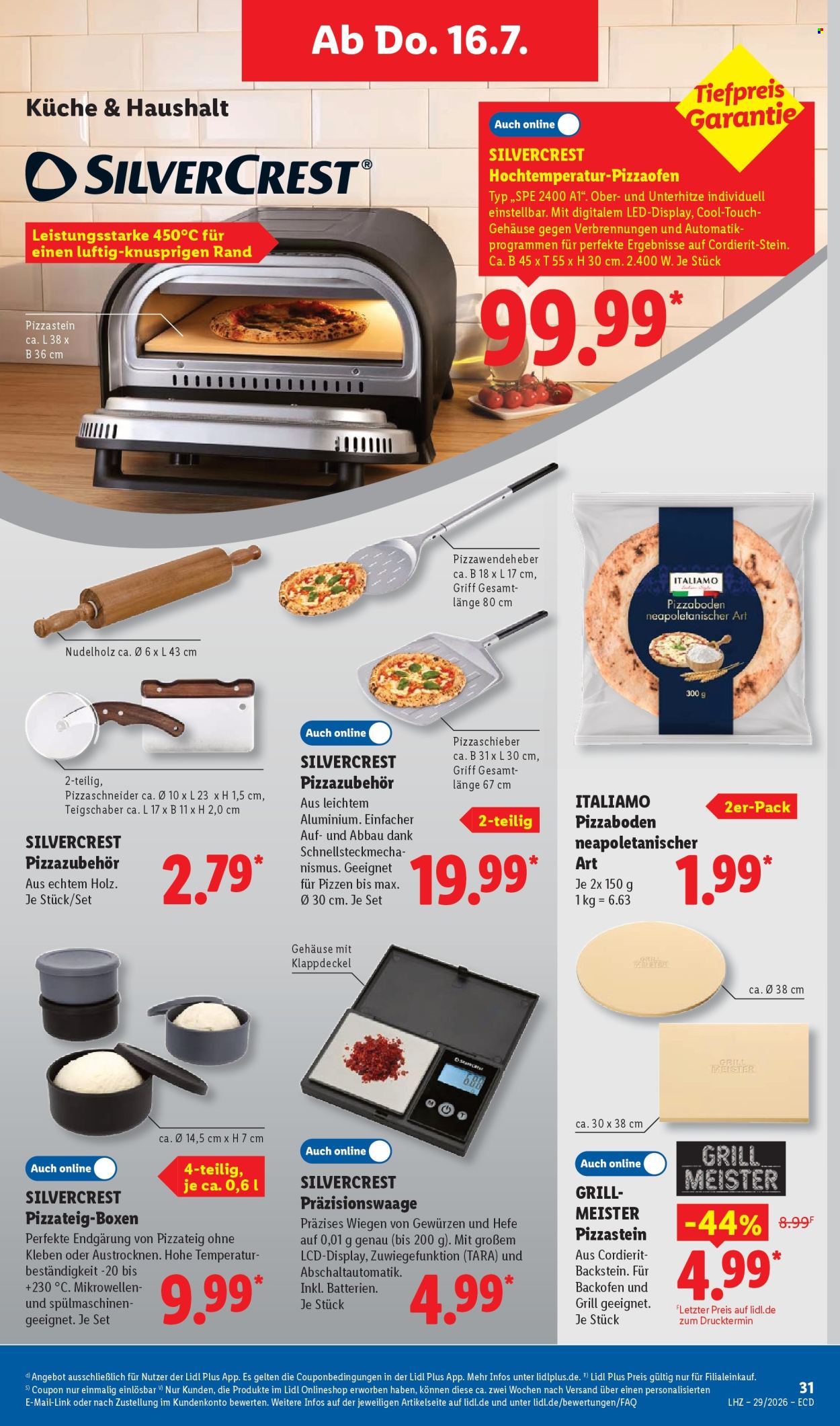Lidl Prospekte  - 13.07.2026 - 18.07.2026. Seite 55