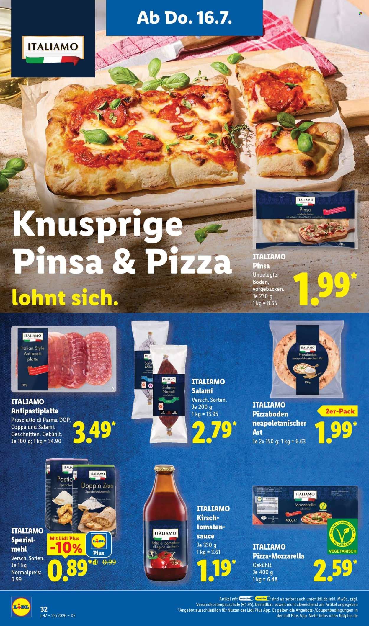 Lidl Prospekte  - 13.07.2026 - 18.07.2026. Seite 56