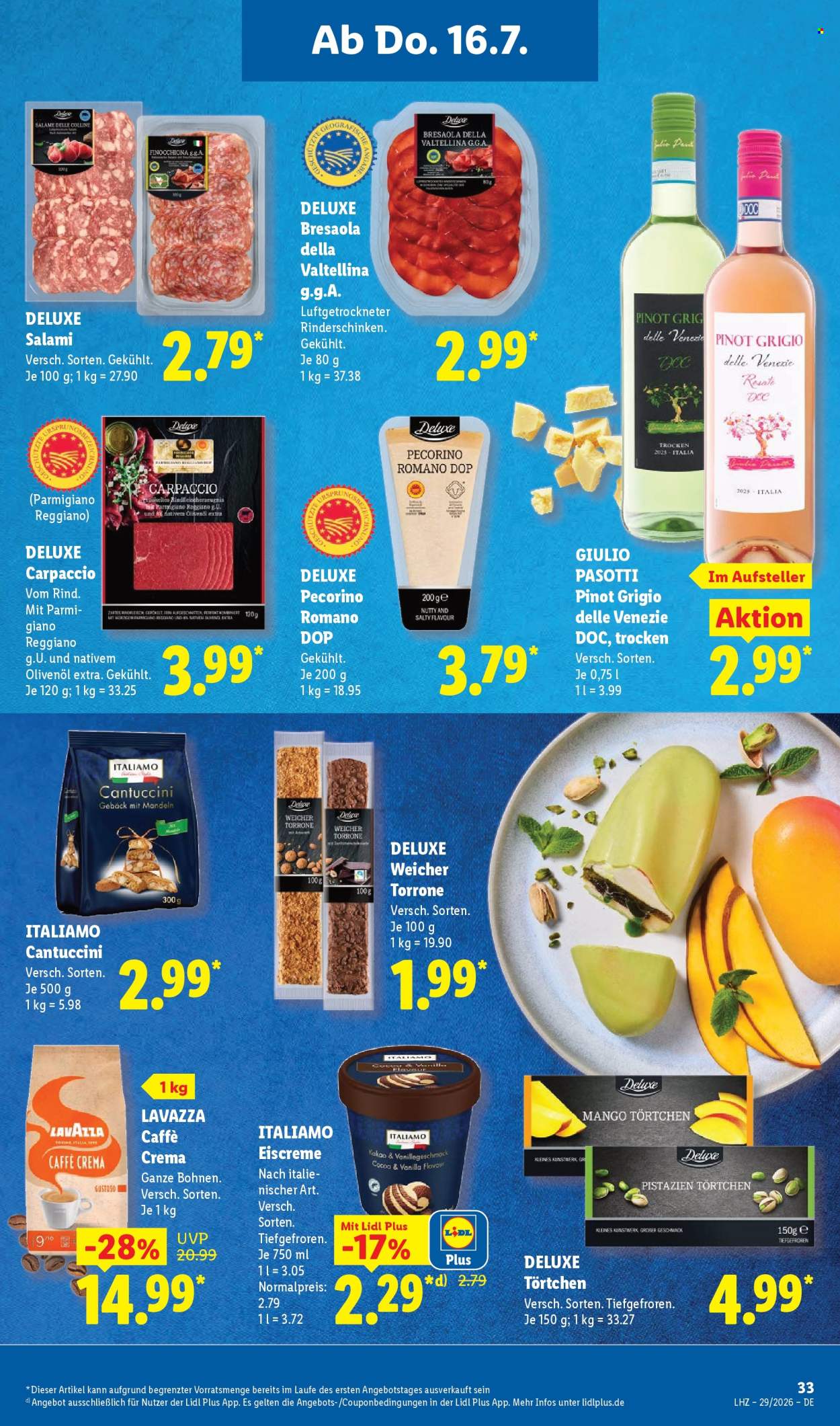 Leták Lidl - 13.7.2026 - 18.7.2026. Strana 57