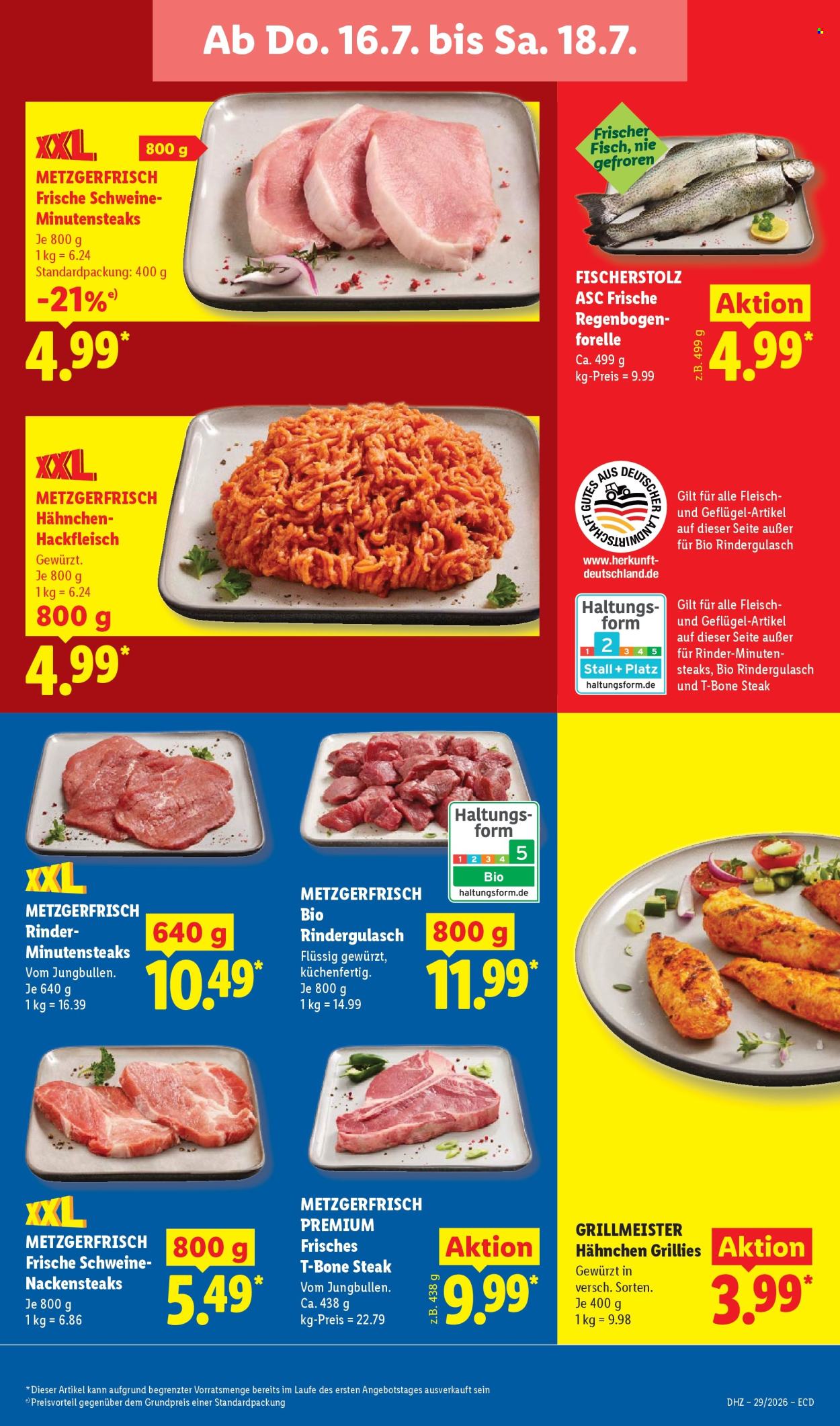 Lidl Prospekte  - 13.07.2026 - 18.07.2026. Seite 65