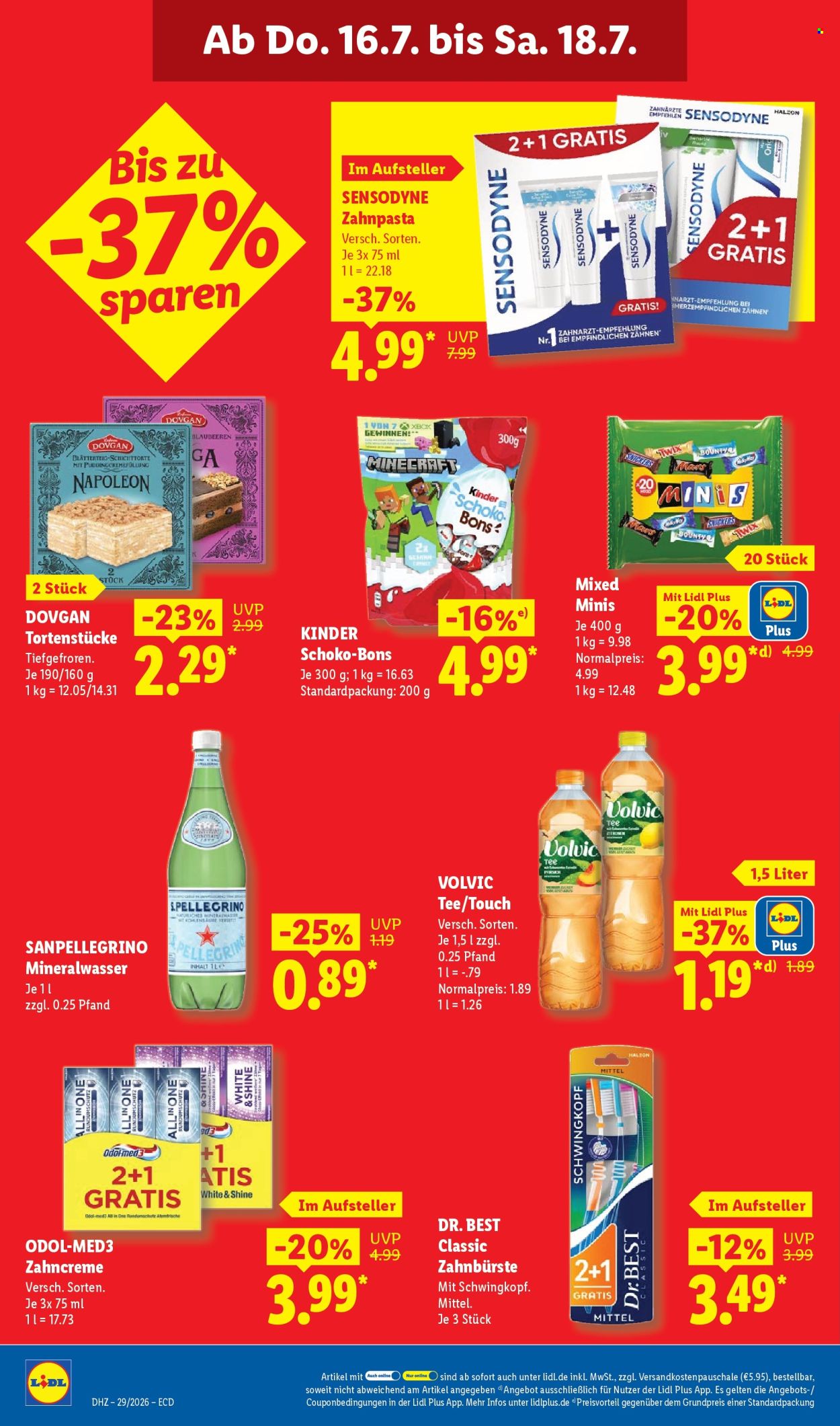 Leták Lidl - 13.7.2026 - 18.7.2026. Strana 70