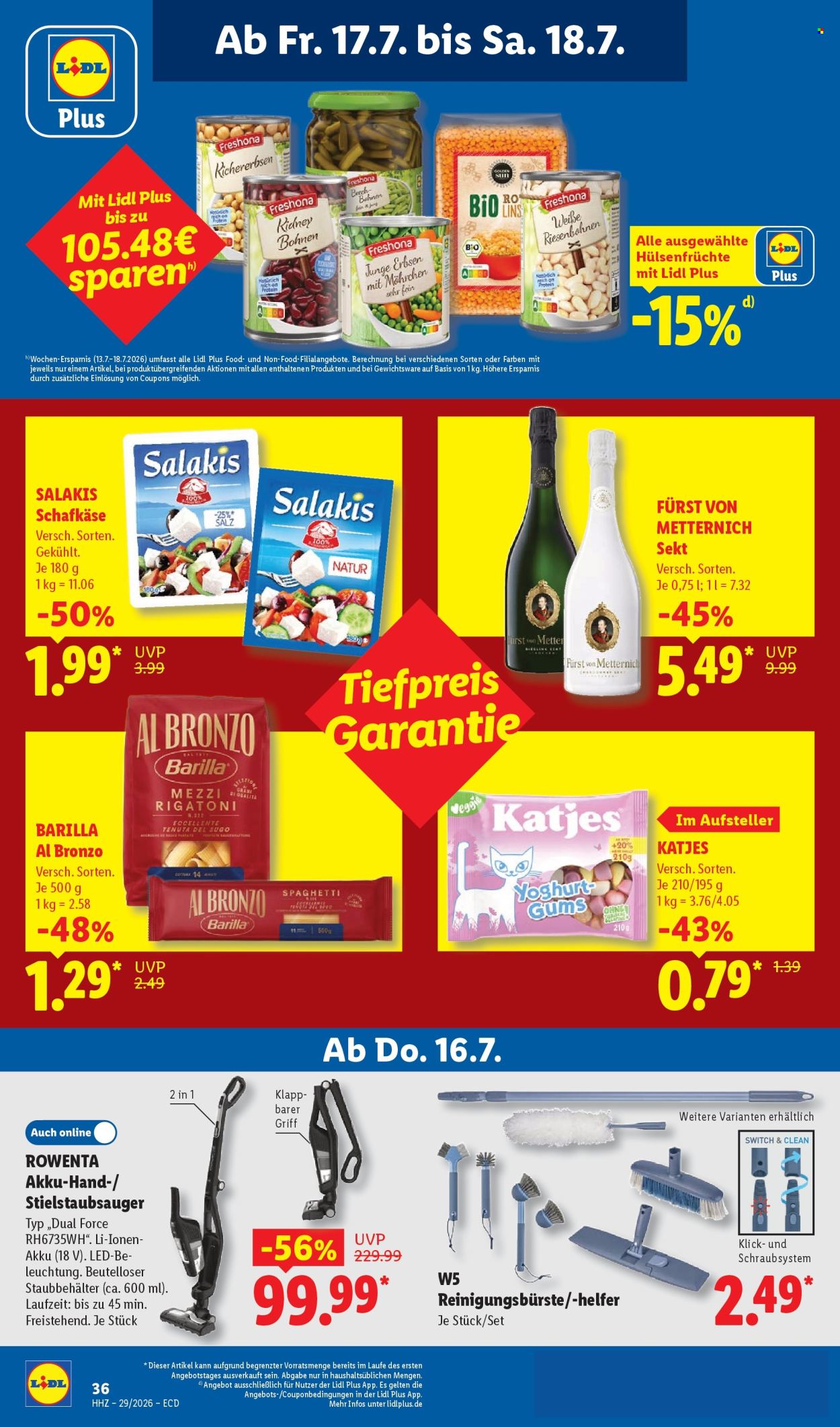 Leták Lidl - 13.7.2026 - 18.7.2026. Strana 72