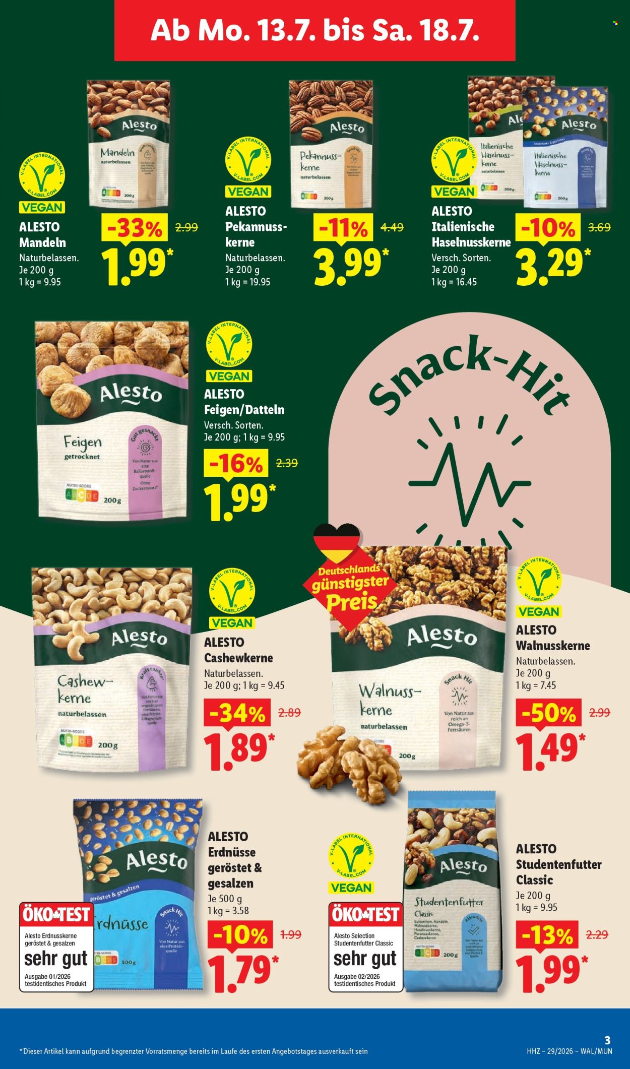 Lidl Prospekte  - 13.07.2026 - 18.07.2026. Seite 7