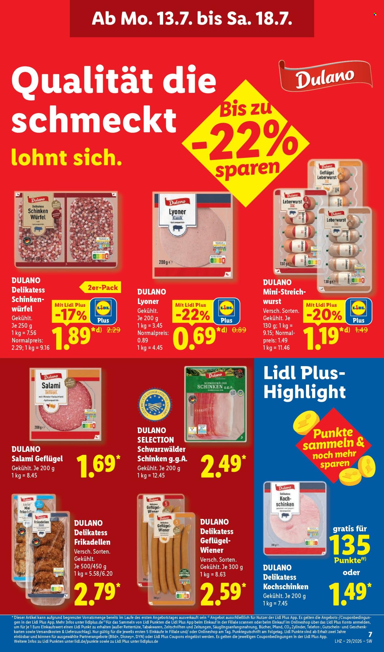 Lidl Prospekte  - 13.07.2026 - 18.07.2026. Seite 15