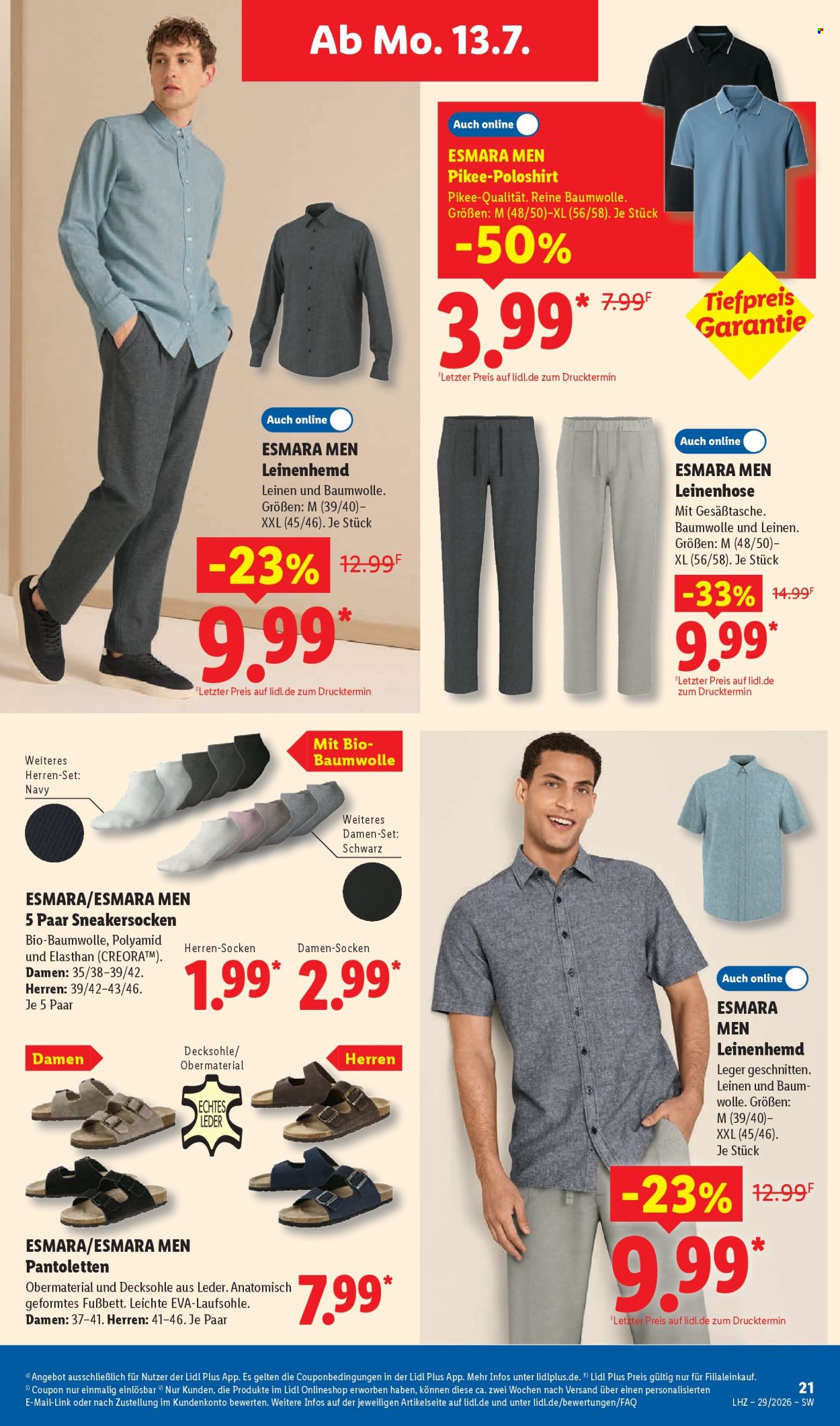 Lidl Prospekte  - 13.07.2026 - 18.07.2026. Seite 41