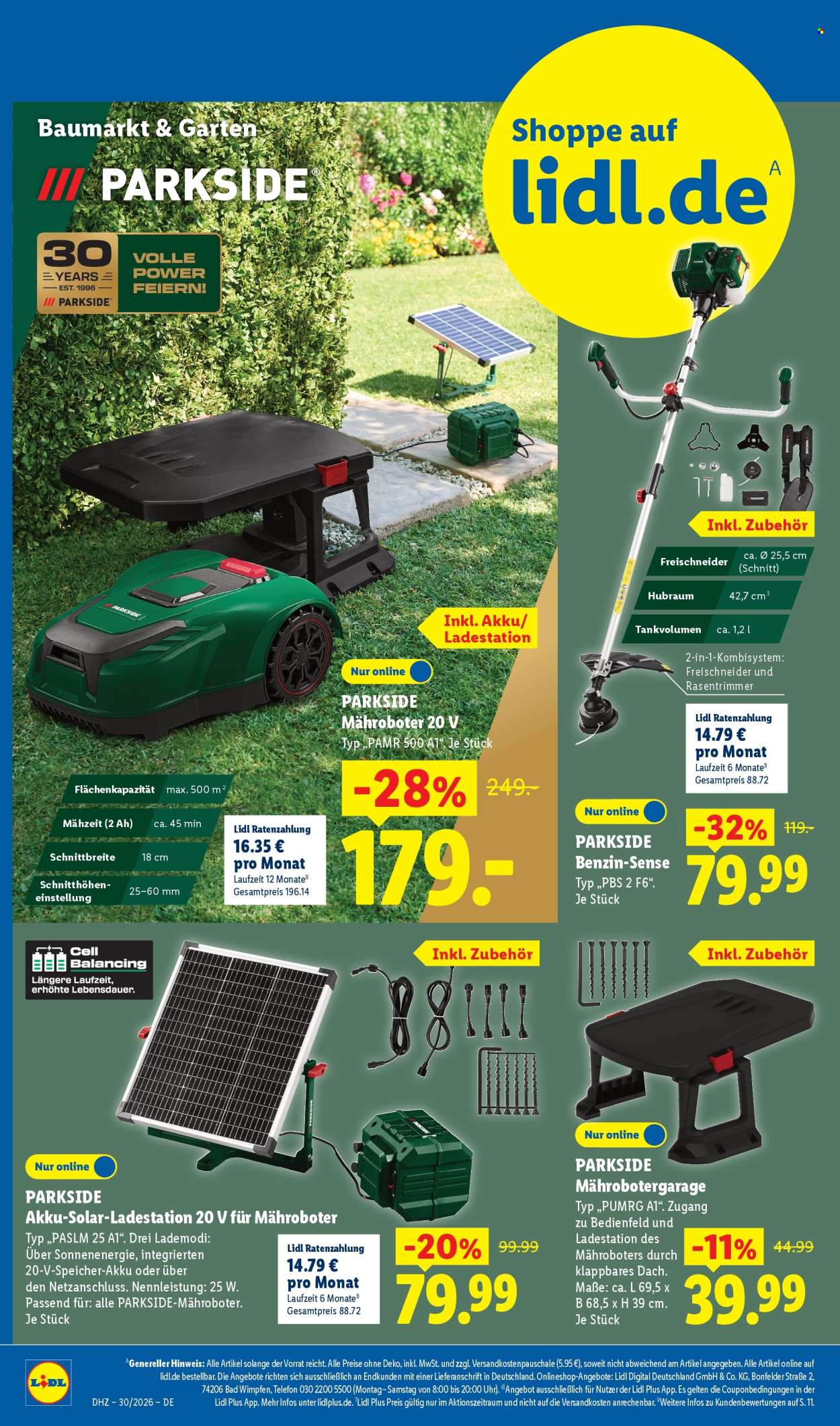 Leták Lidl - 20.7.2026 - 25.7.2026. Strana 2