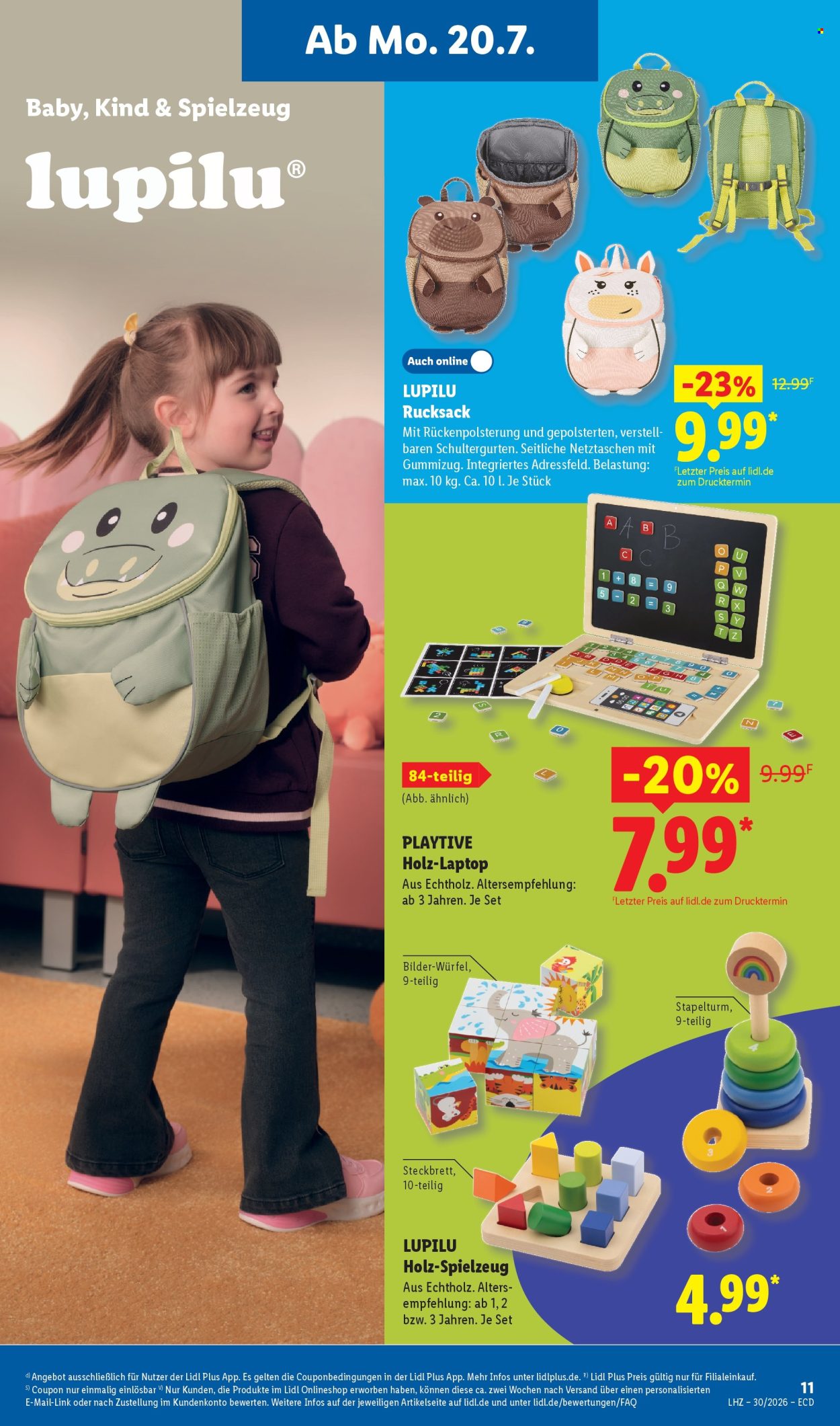 Leták Lidl - 20.7.2026 - 25.7.2026. Strana 5