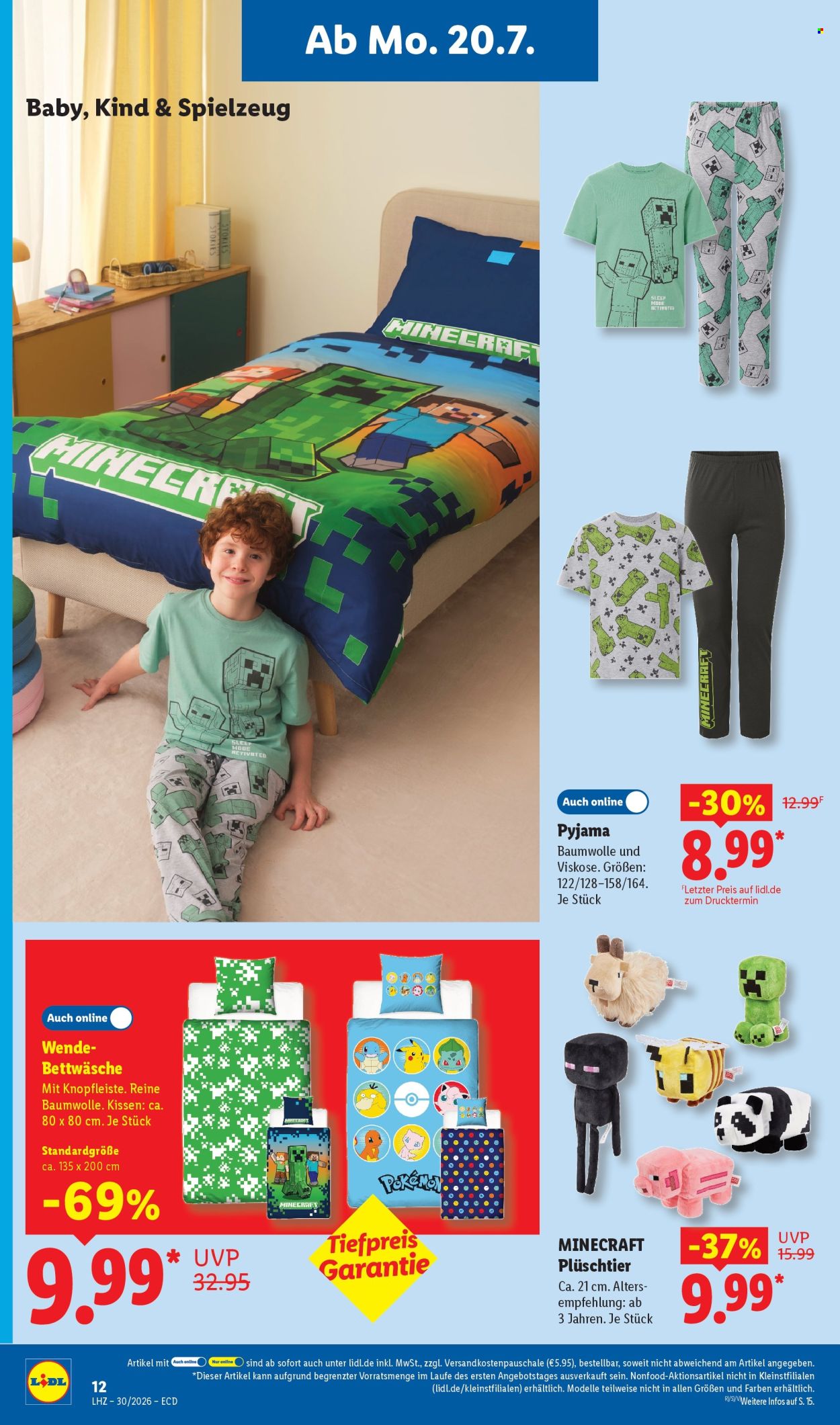 Leták Lidl - 20.7.2026 - 25.7.2026. Strana 6