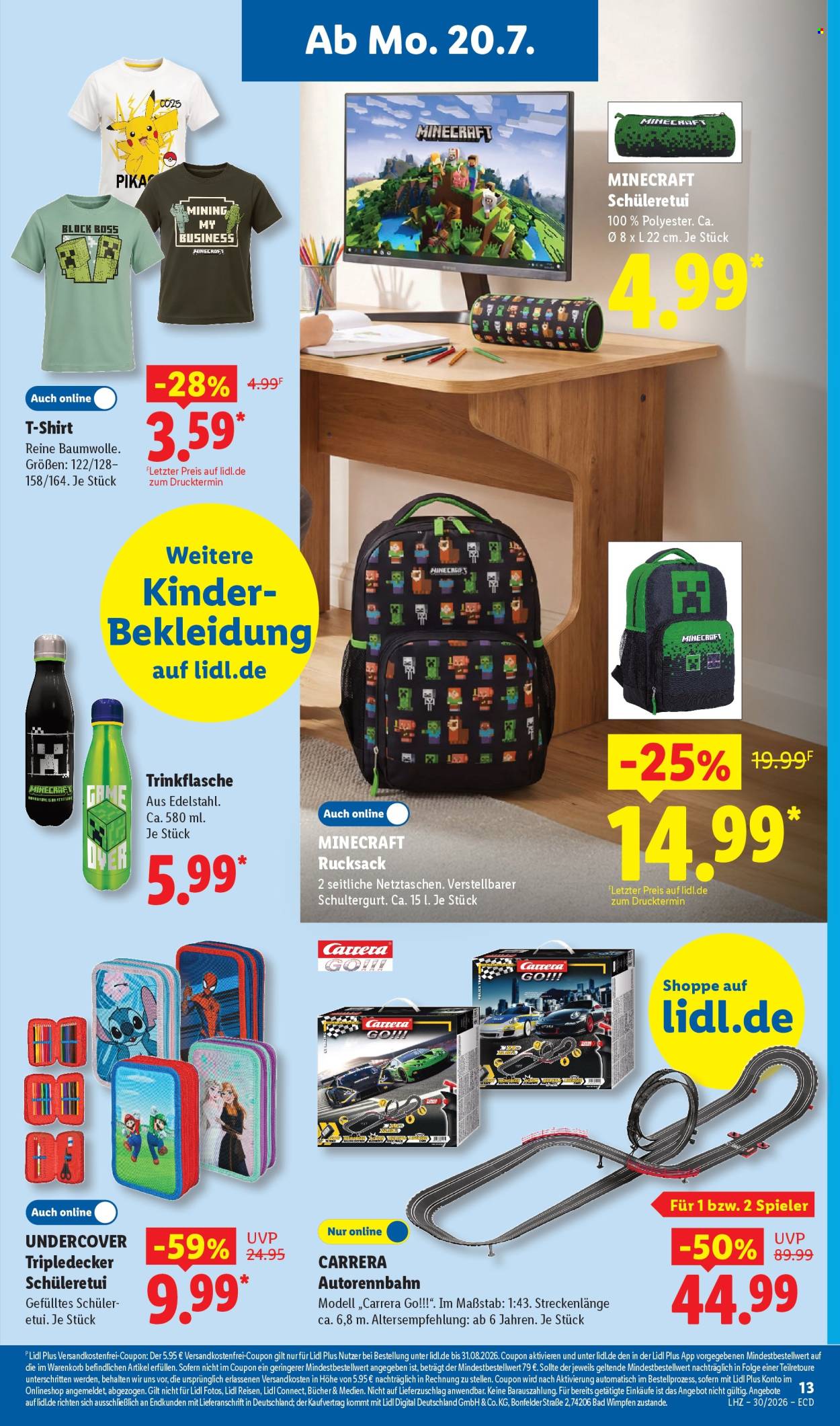 Leták Lidl - 20.7.2026 - 25.7.2026. Strana 7