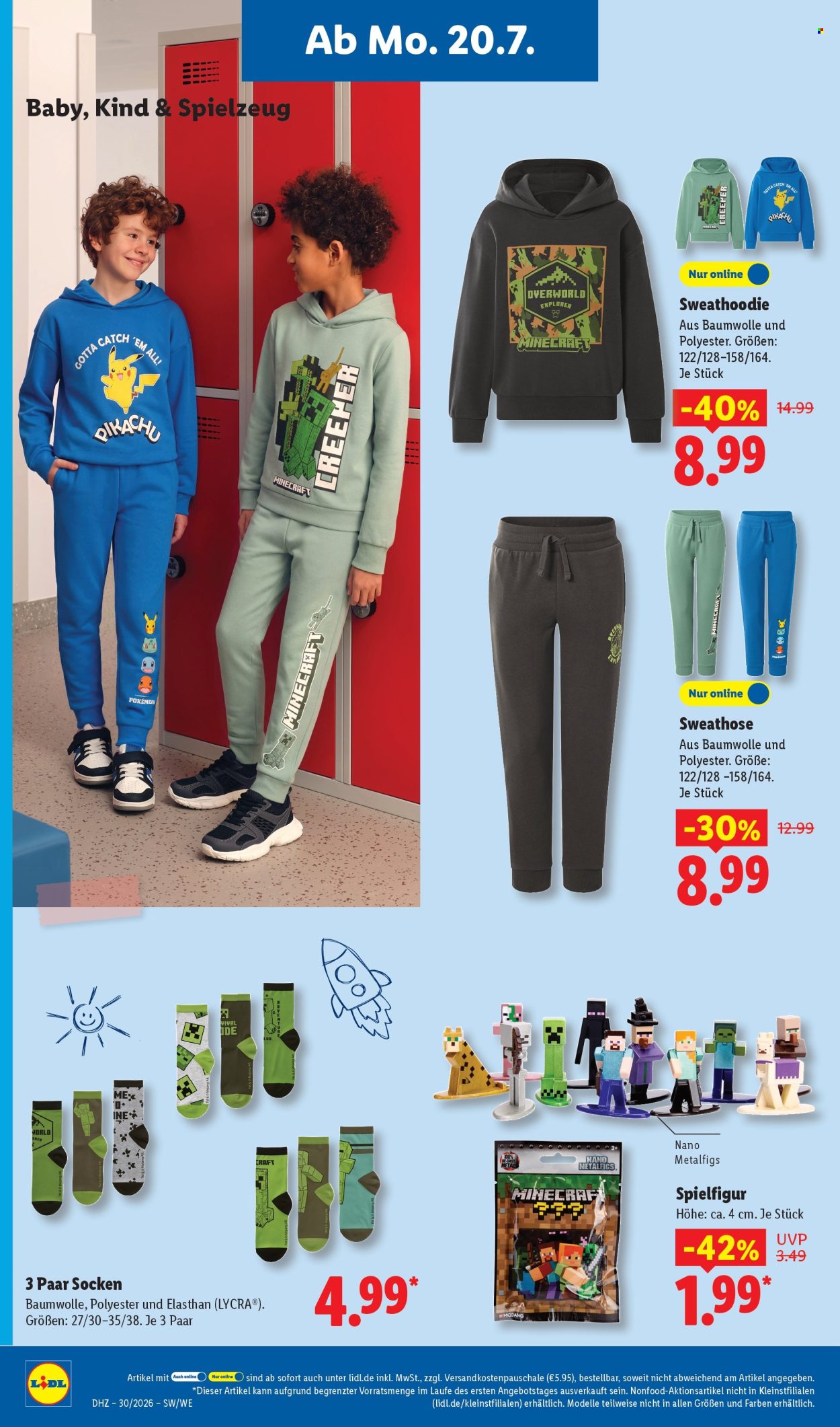 Leták Lidl - 20.7.2026 - 25.7.2026. Strana 8