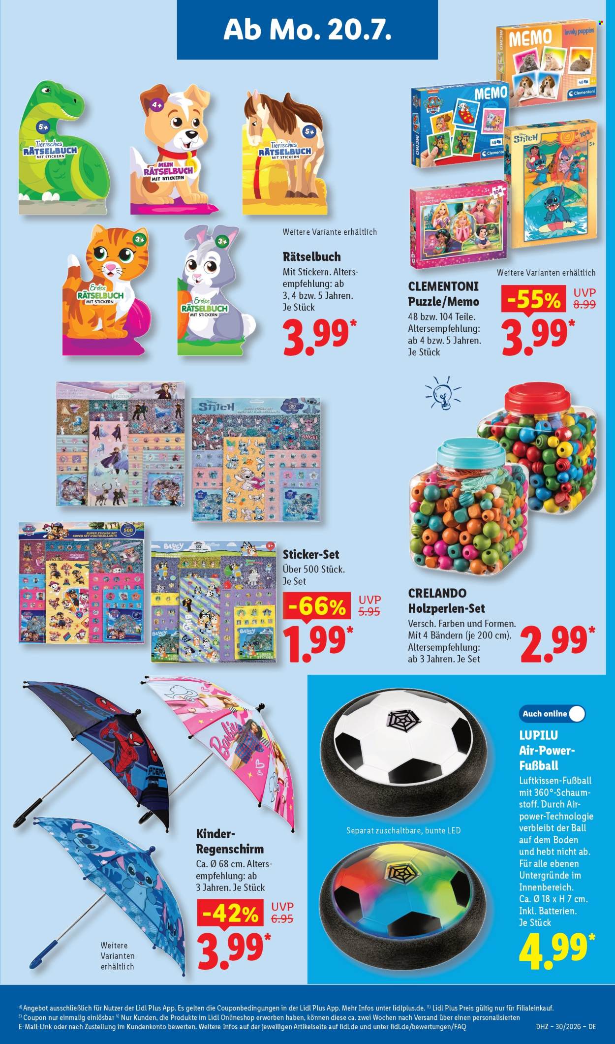 Leták Lidl - 20.7.2026 - 25.7.2026. Strana 9